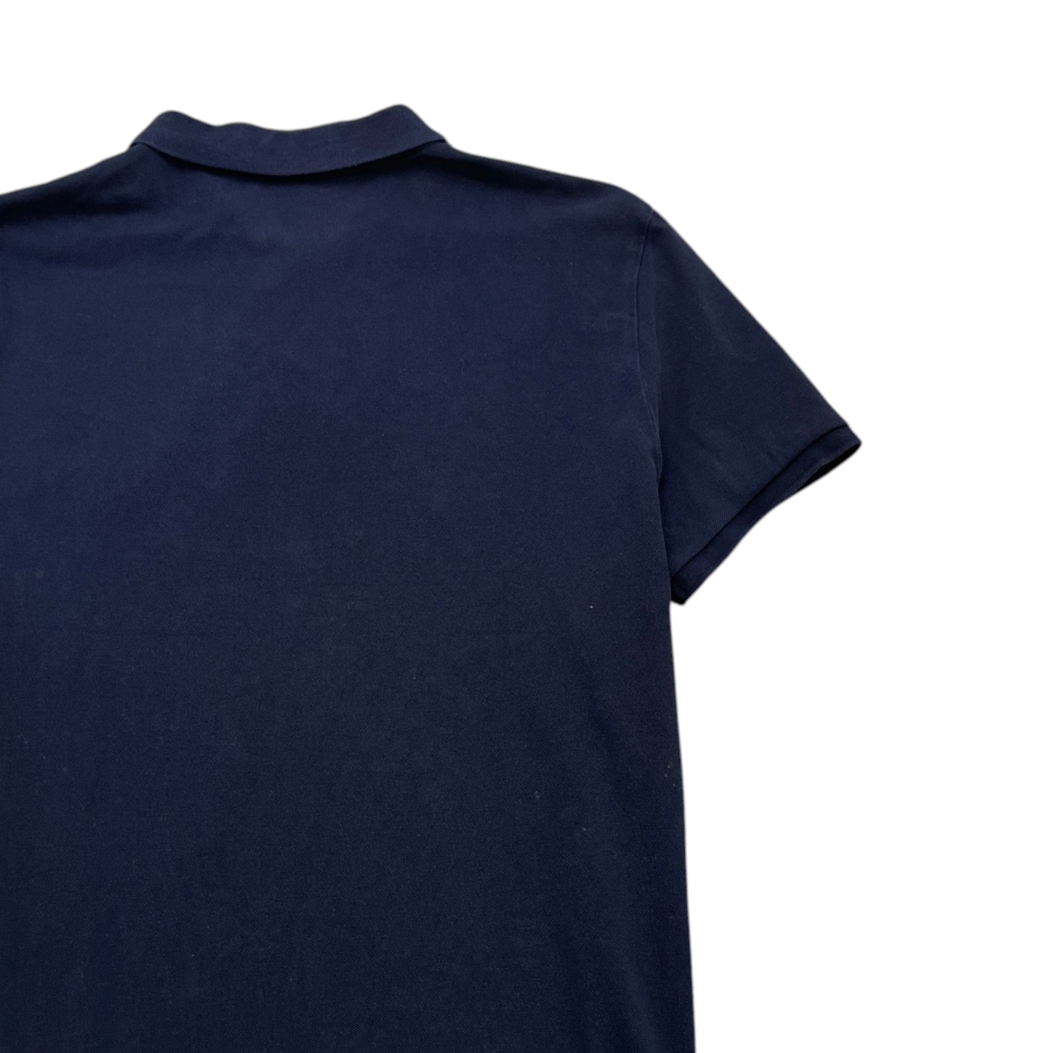 Men's Maglia Polo Shirt Navy Size XXL