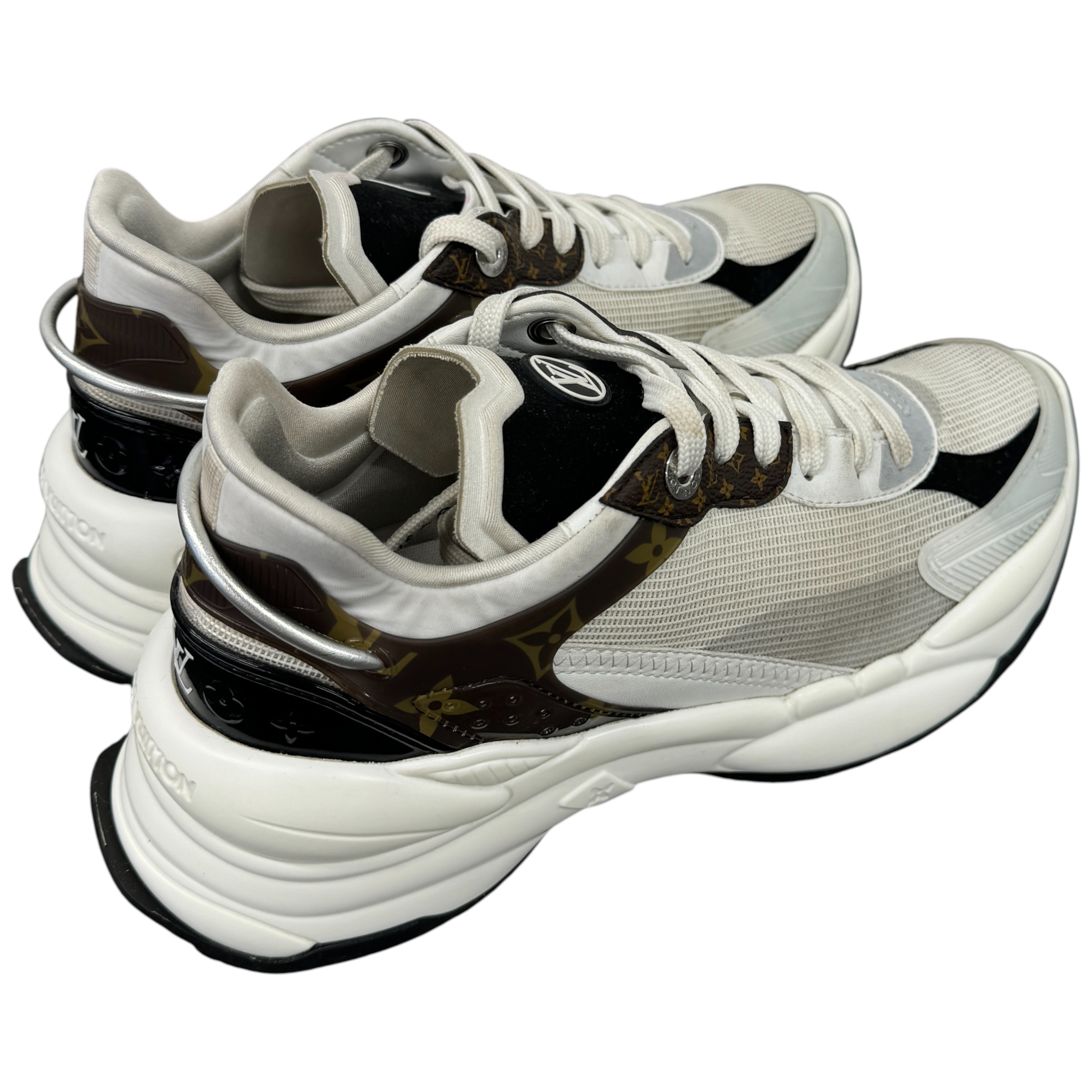 Women's Run 55 Low Trainers White Size EU 37.5 / UK 4.5