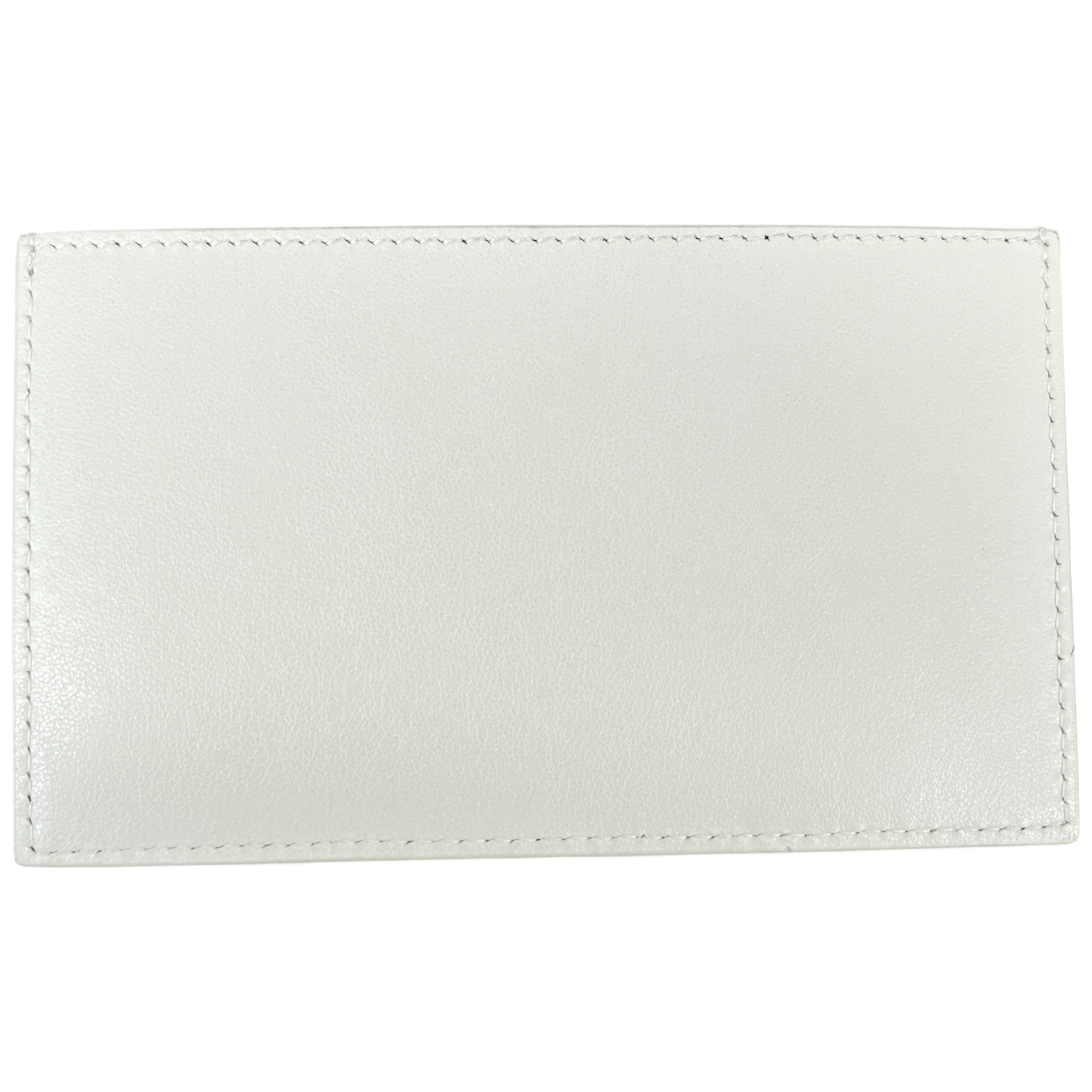 Women's Logo Print Card Holder Cream