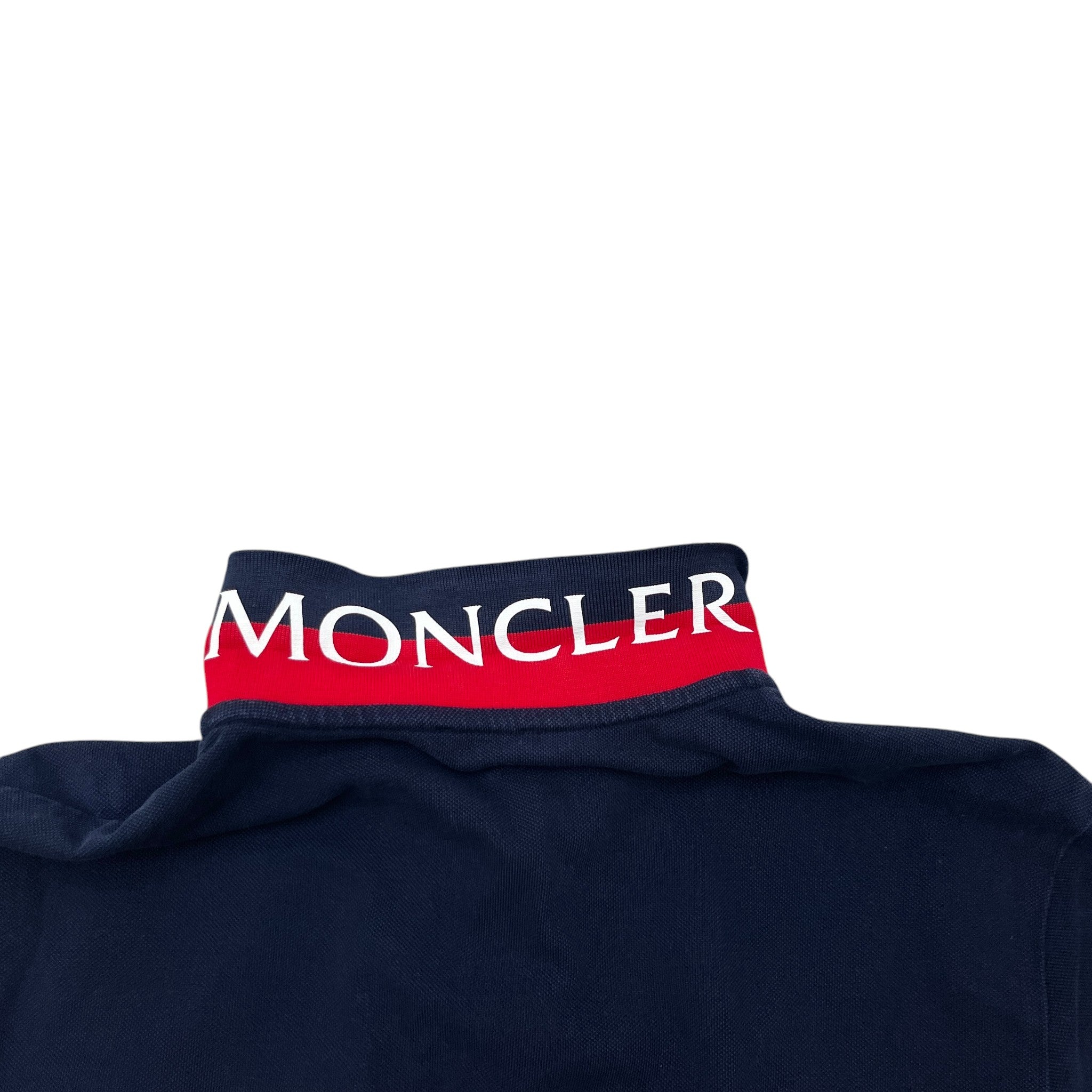 Men's Maglia Polo Shirt Navy Size XXL