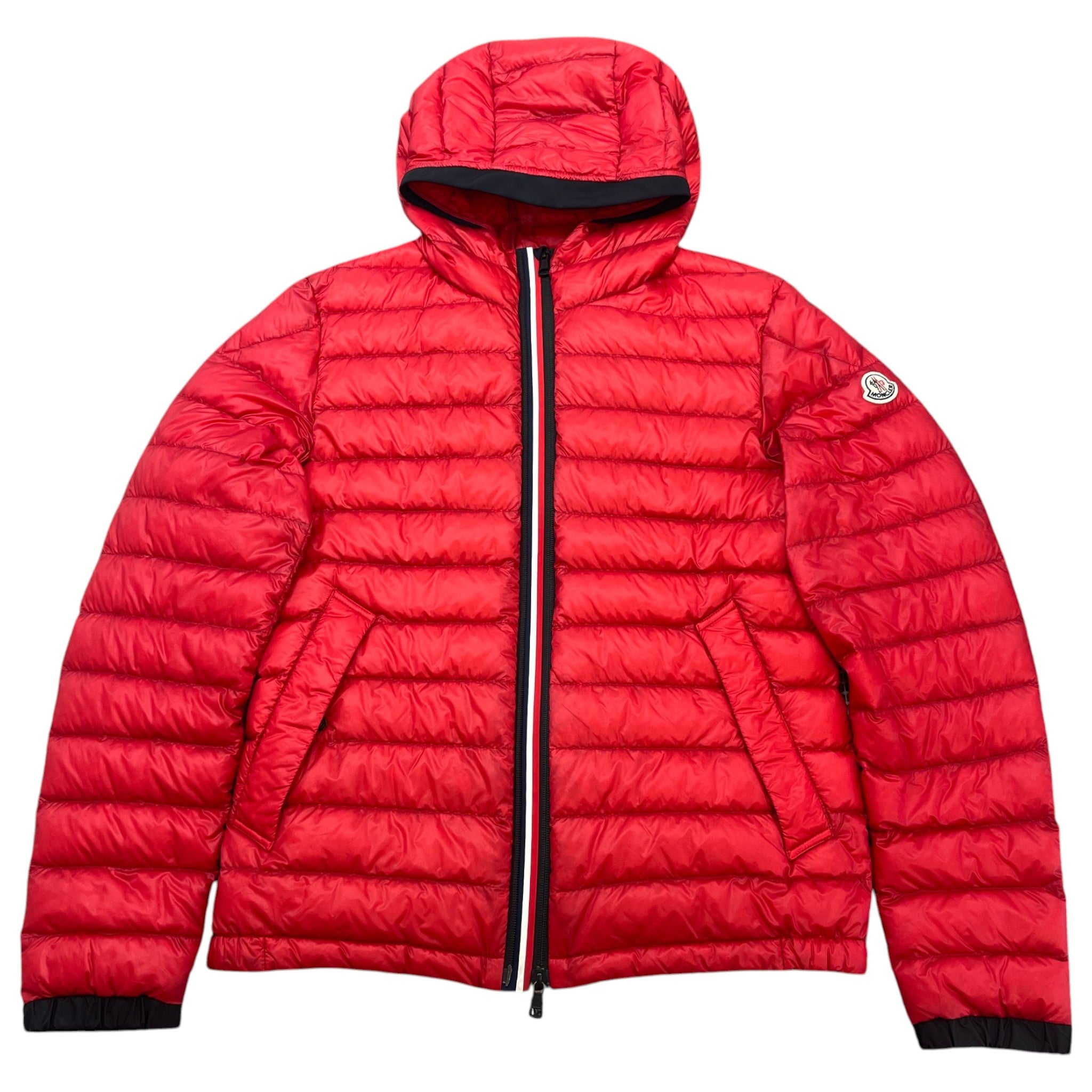 Men's Morvan Down Jacket Red Size 3 / L