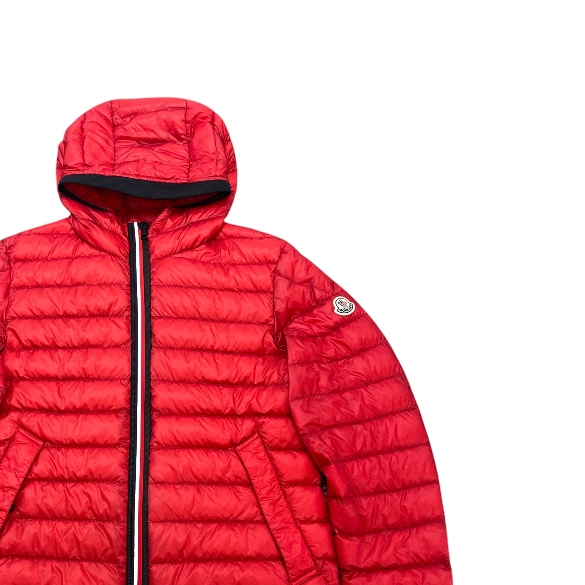 Men's Morvan Down Jacket Red Size 3 / L