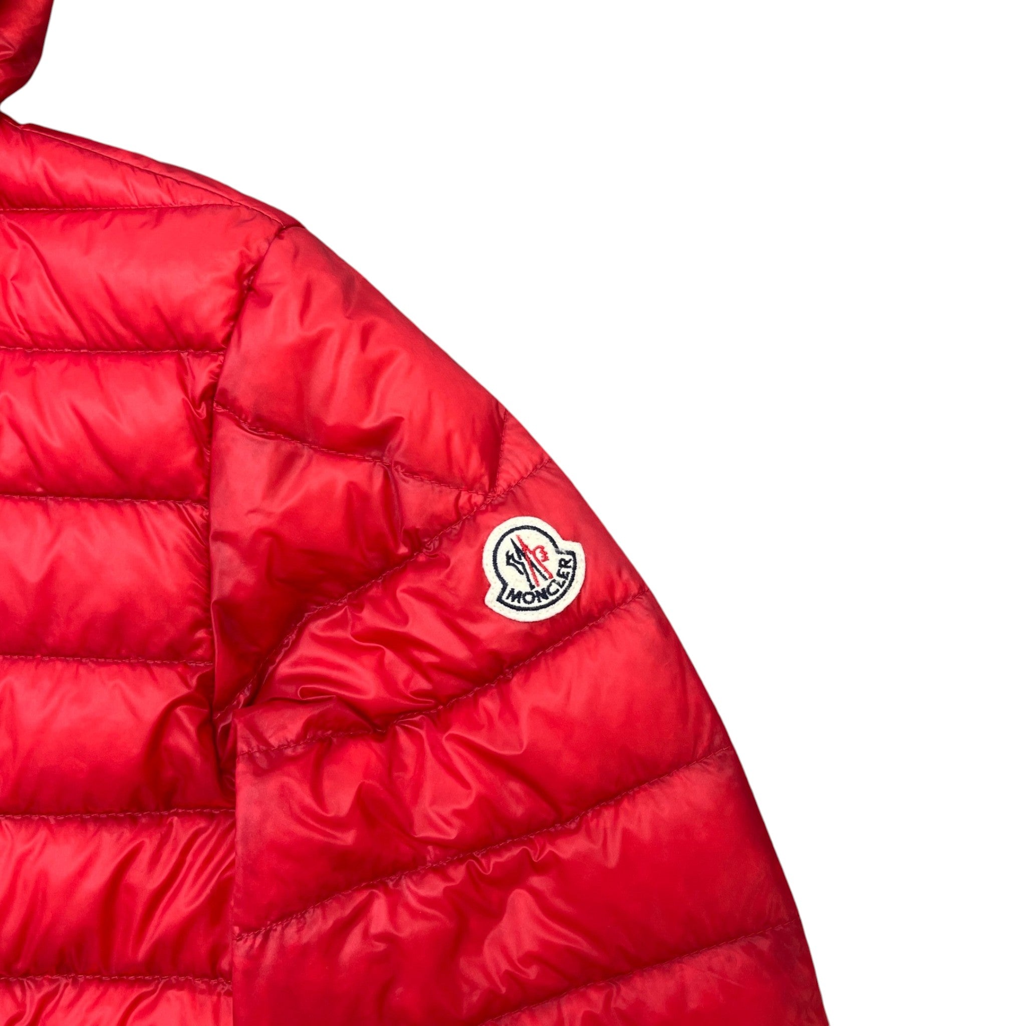 Men's Morvan Down Jacket Red Size 3 / L