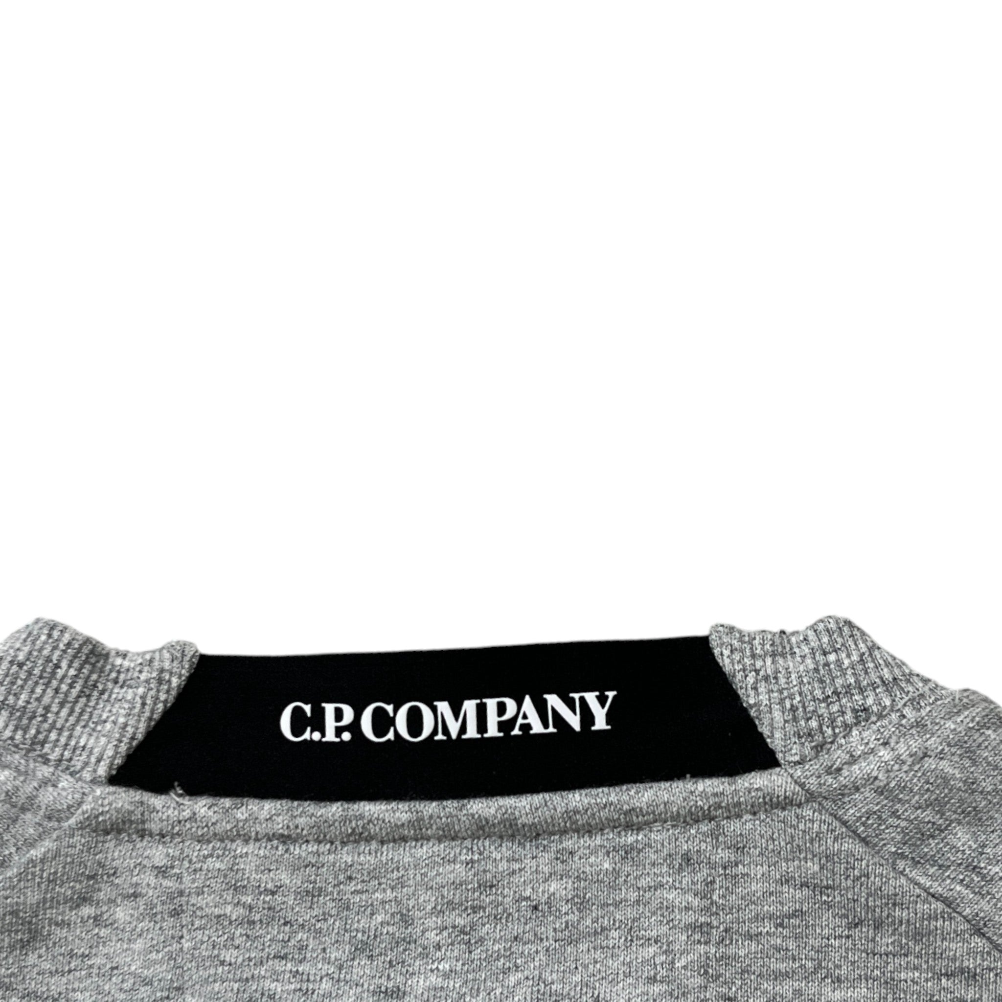 Men's Lens Sweatshirt Grey Size XS