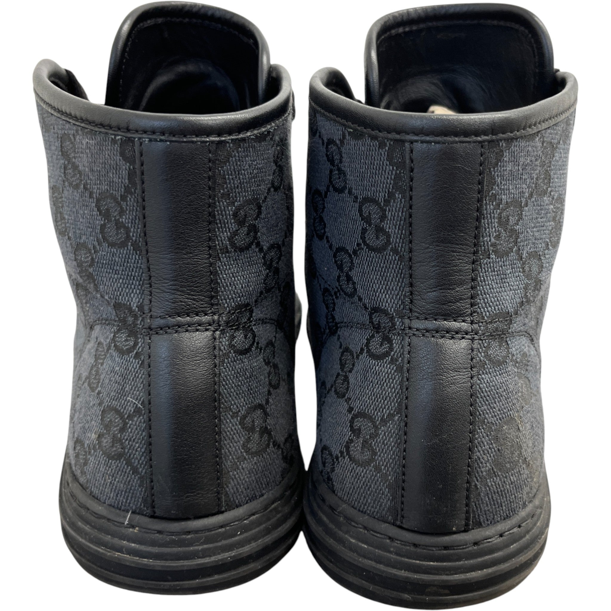 Men's Gg Supreme High Trainers Black Size EU 42 / UK 8