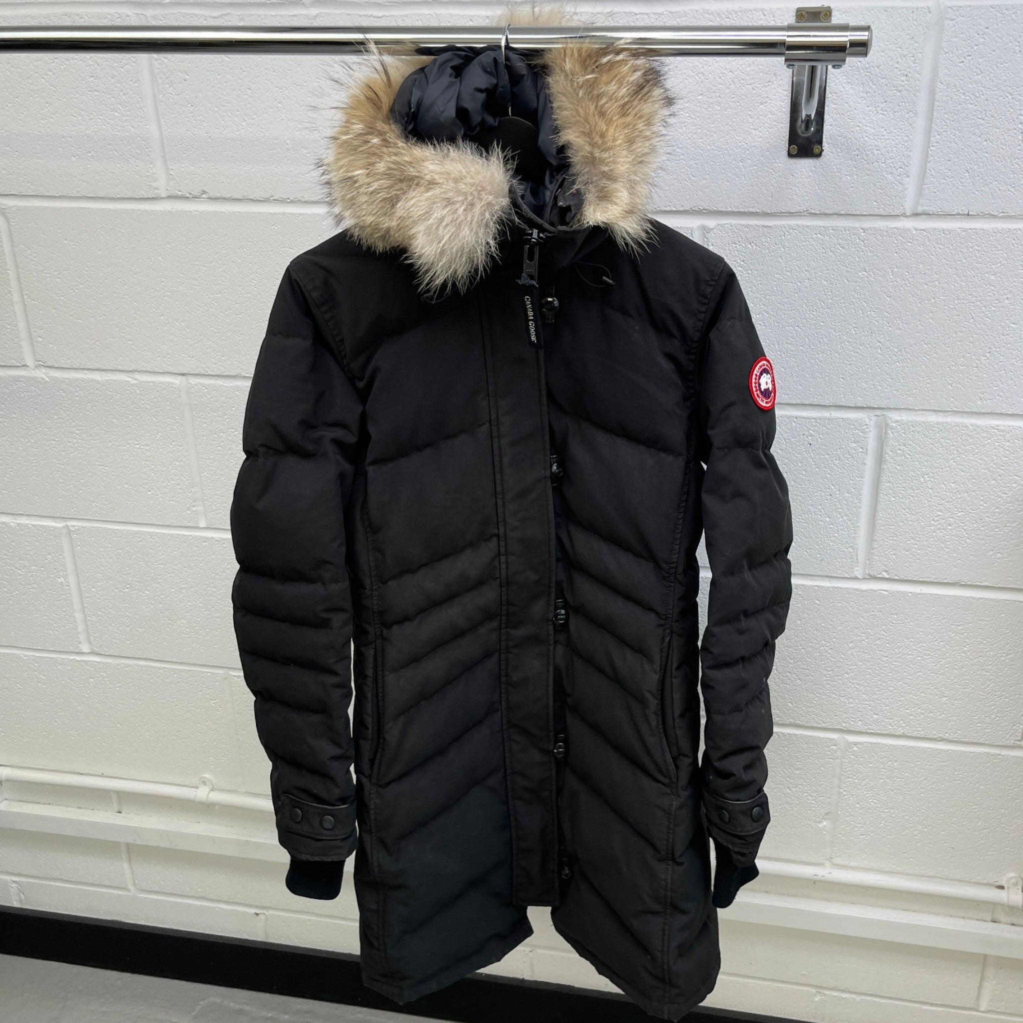 Women's Lorette Down Jacket Black Size M