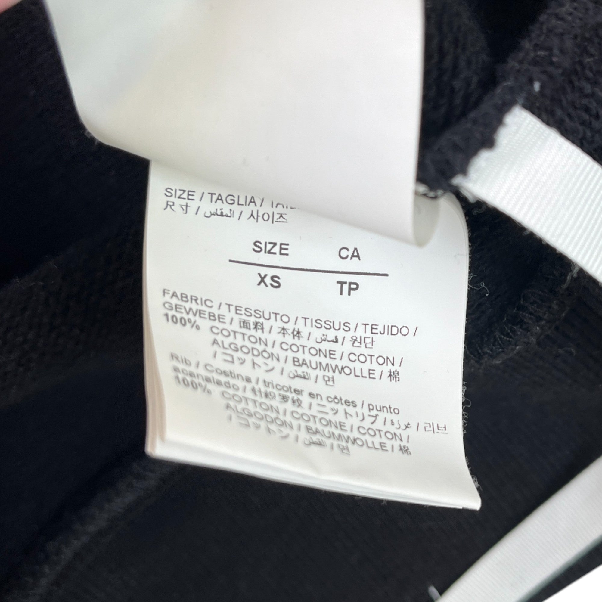 Men's Free Wizard Sweatshirt Black Size XS