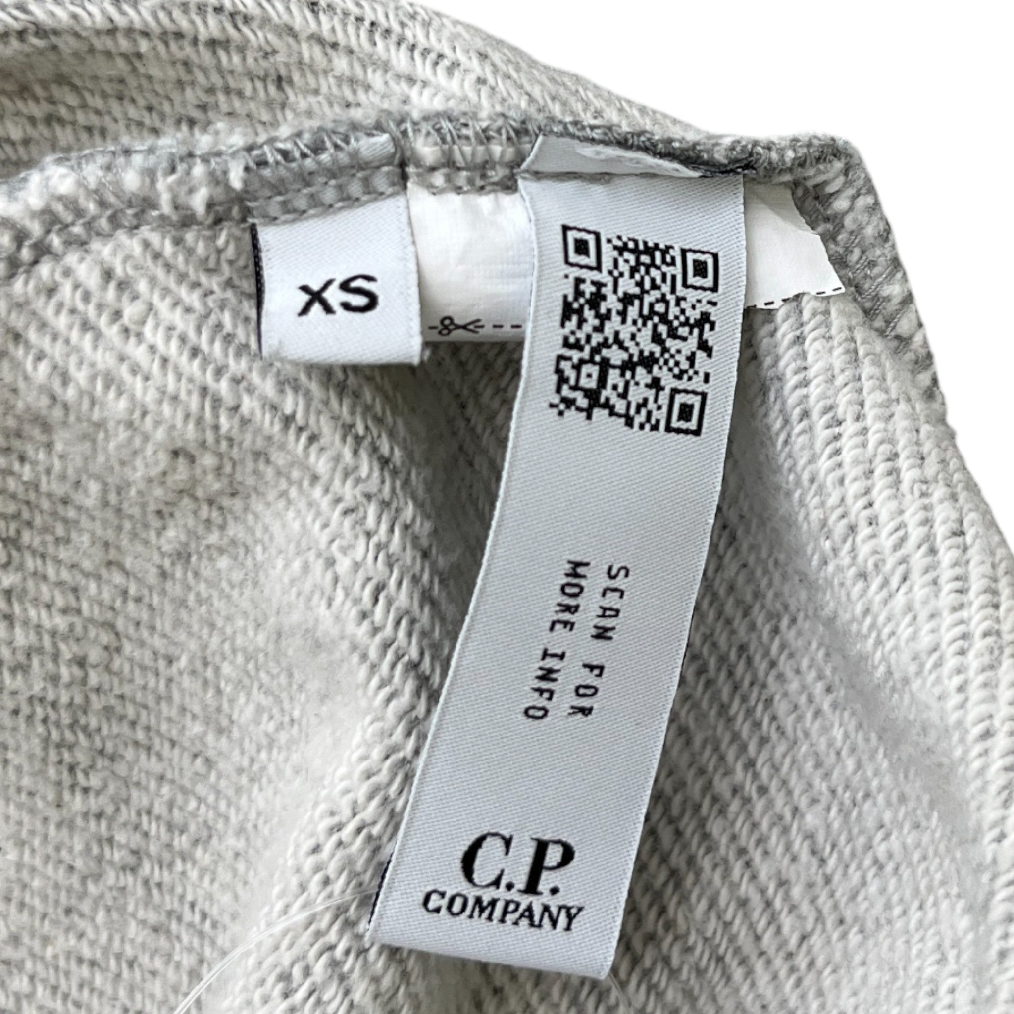 Men's Lens Sweatshirt Grey Size XS