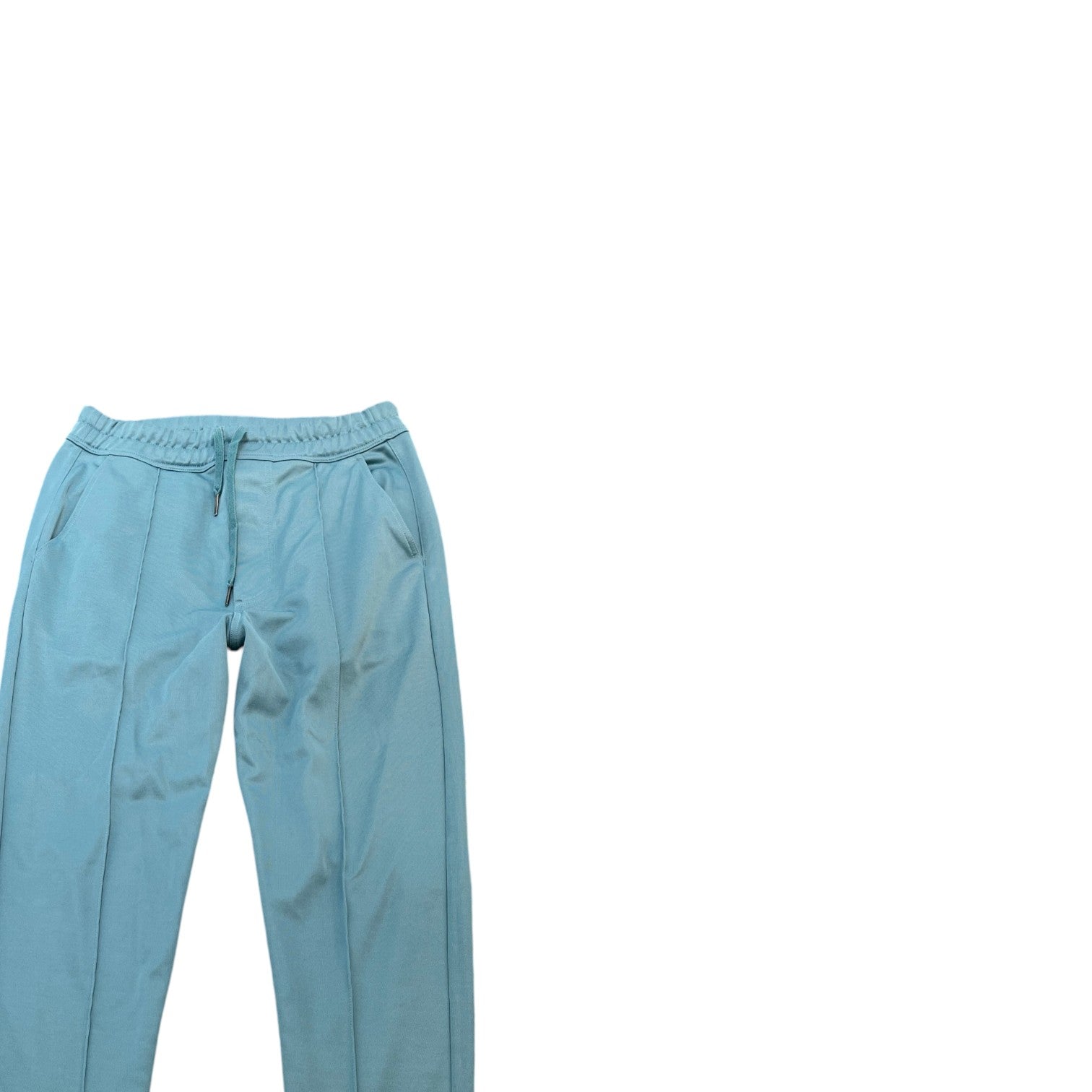 Men's Technical Jersey Joggers Blue Size IT 46 / UK 30