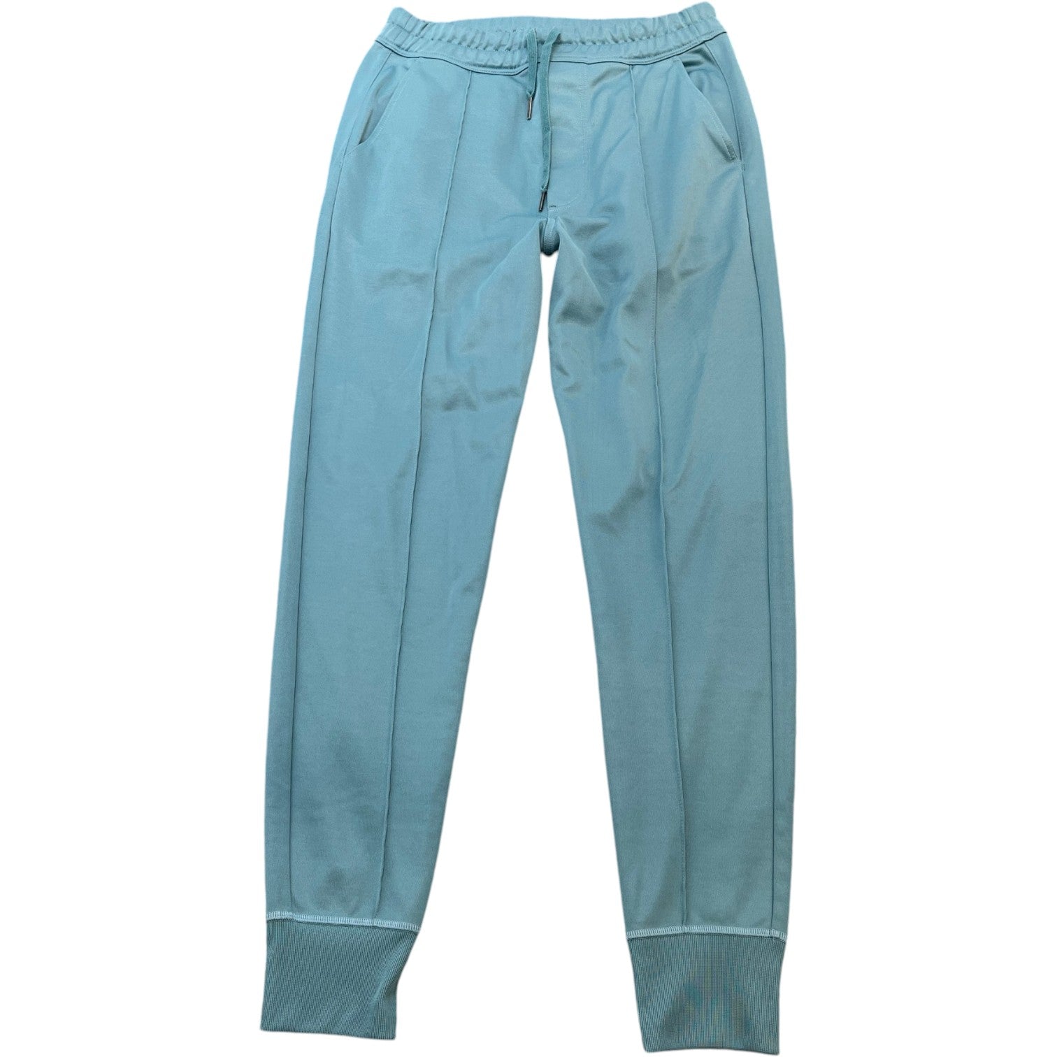Men's Technical Jersey Joggers Blue Size IT 46 / UK 30
