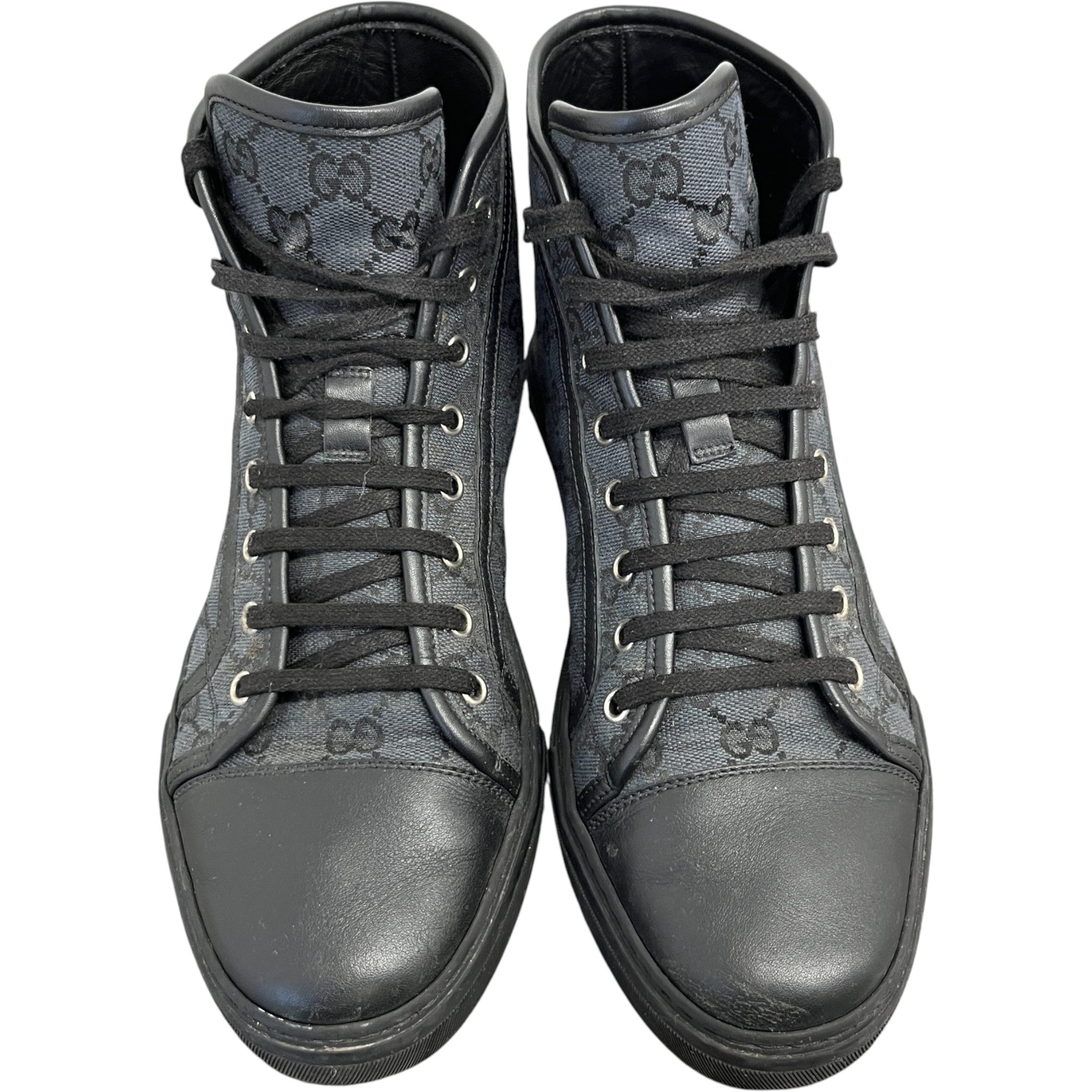 Men's Gg Supreme High Trainers Black Size EU 42 / UK 8