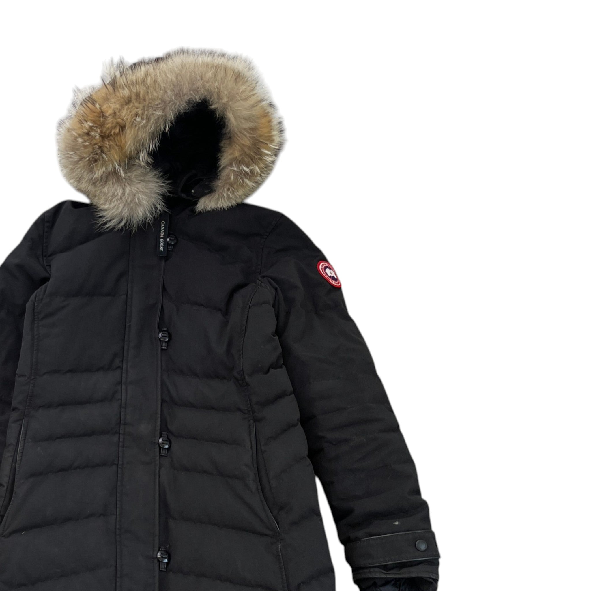 Women's Lorette Down Jacket Black Size M