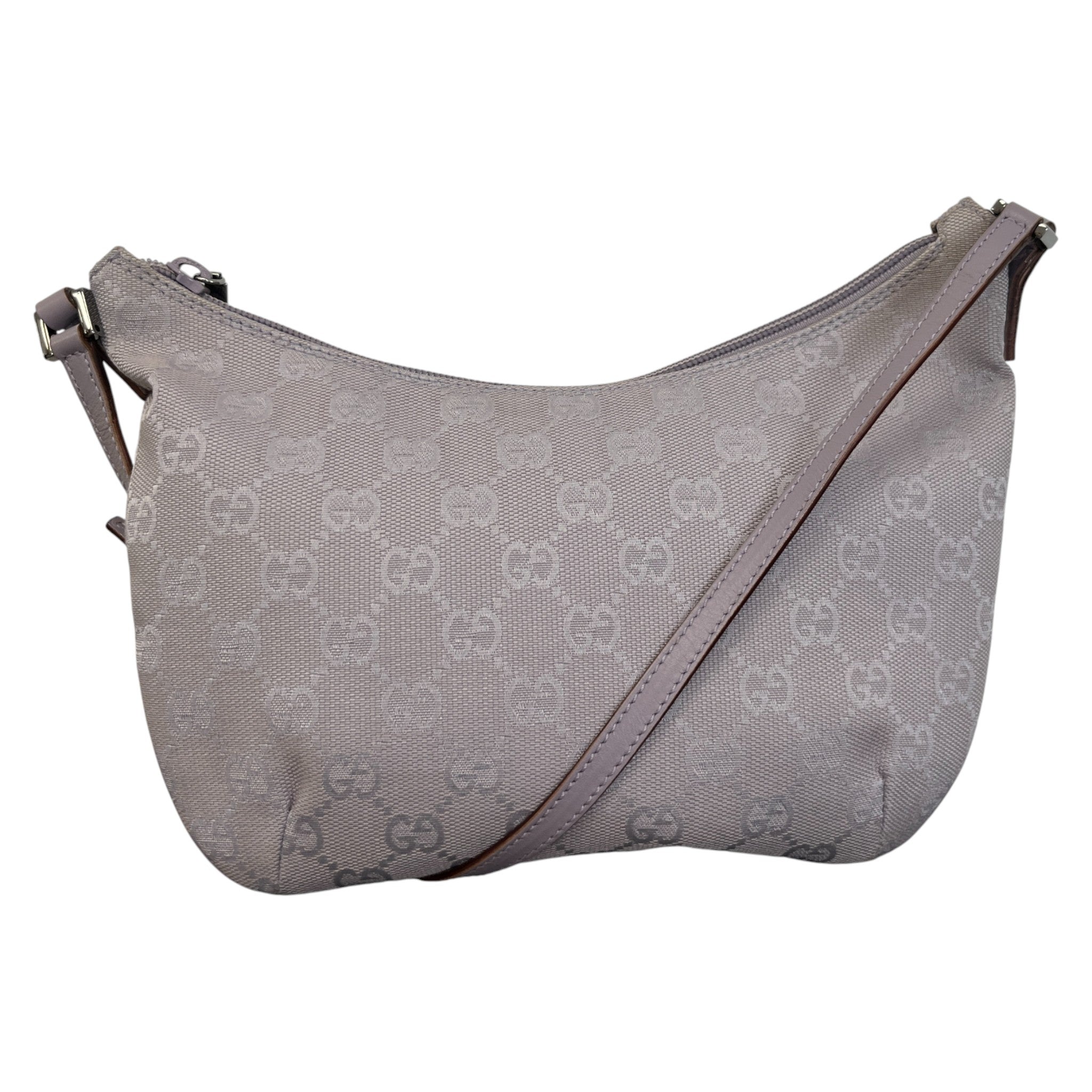 Women's Gg Supreme Pochette Handbag Purple