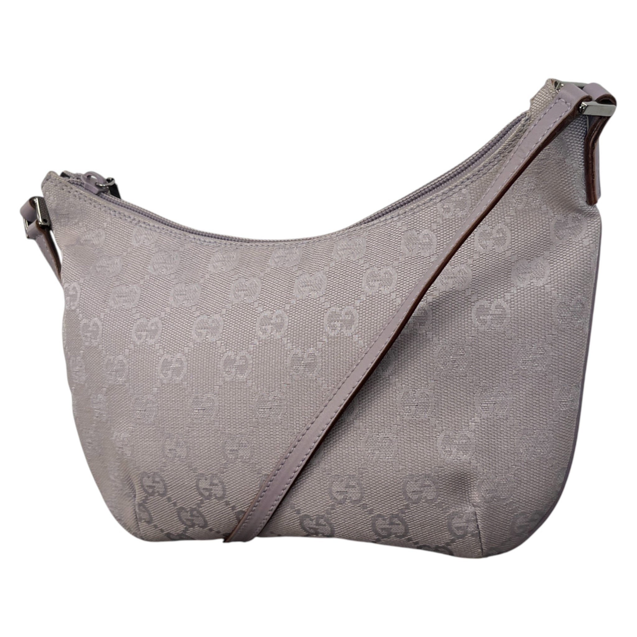 Women's Gg Supreme Pochette Handbag Purple