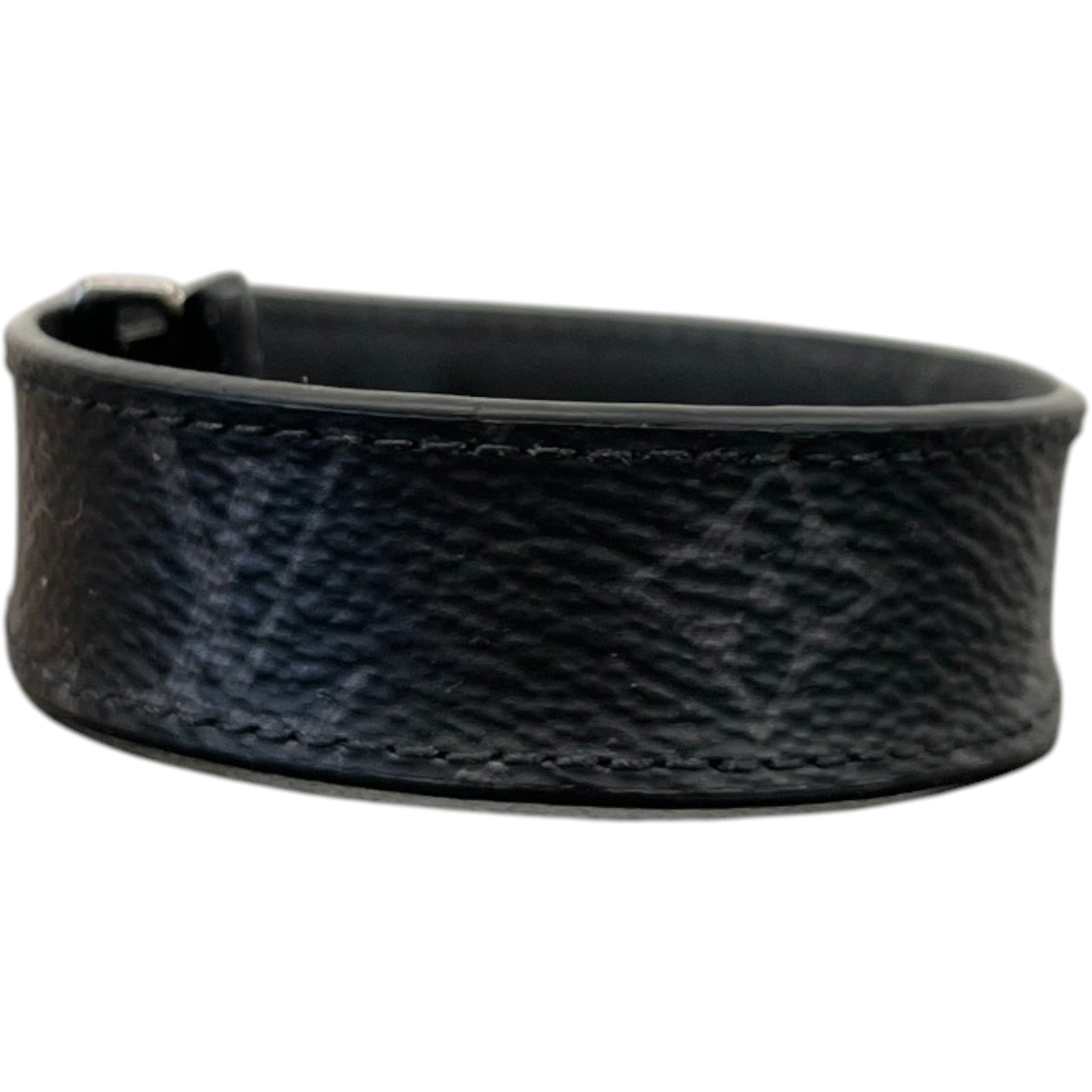 Men's Lv Slim Bracelet Black