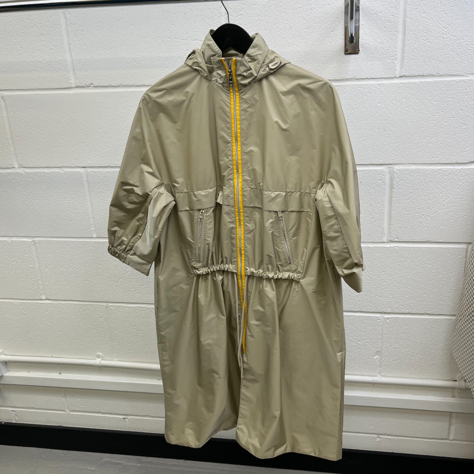 Women's Trench Zip Up Jacket Beige Size IT 38 / UK 6