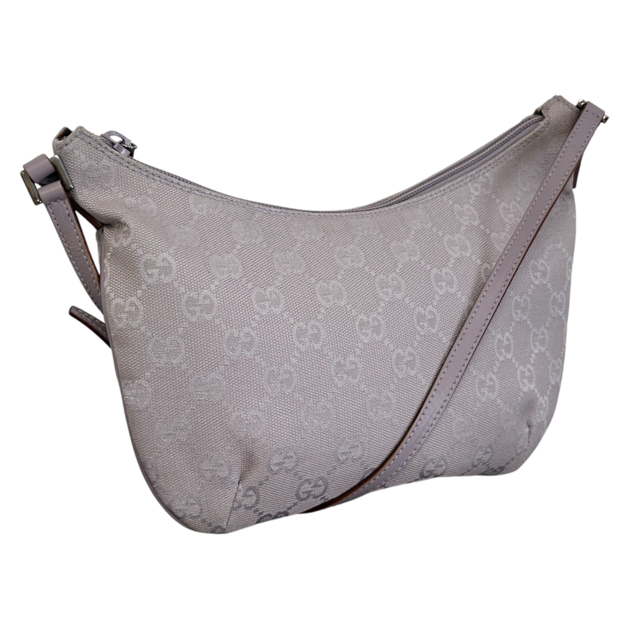 Women's Gg Supreme Pochette Handbag Purple