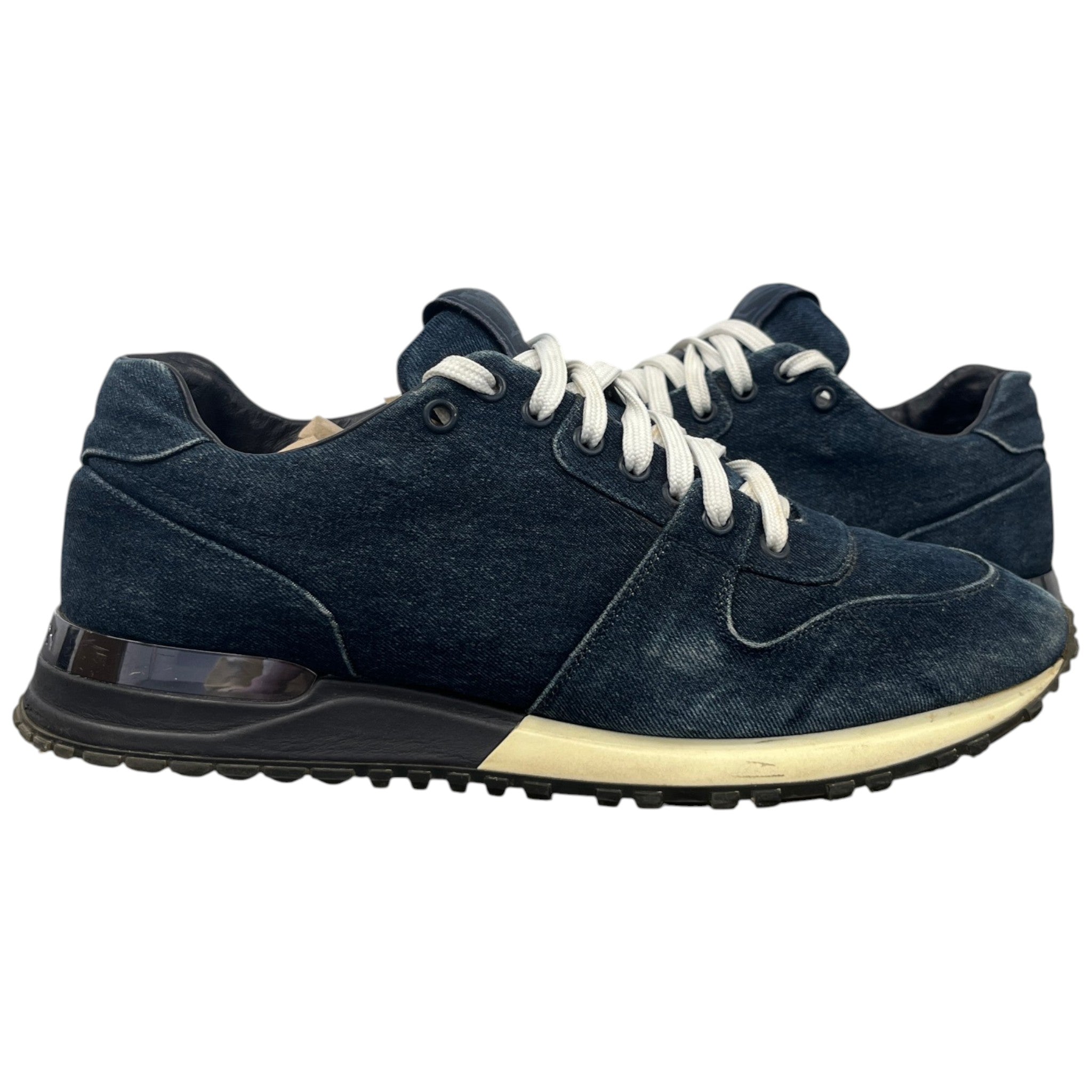 Men's Run Away Low Trainers Navy Size EU 42.5 / UK 8.5