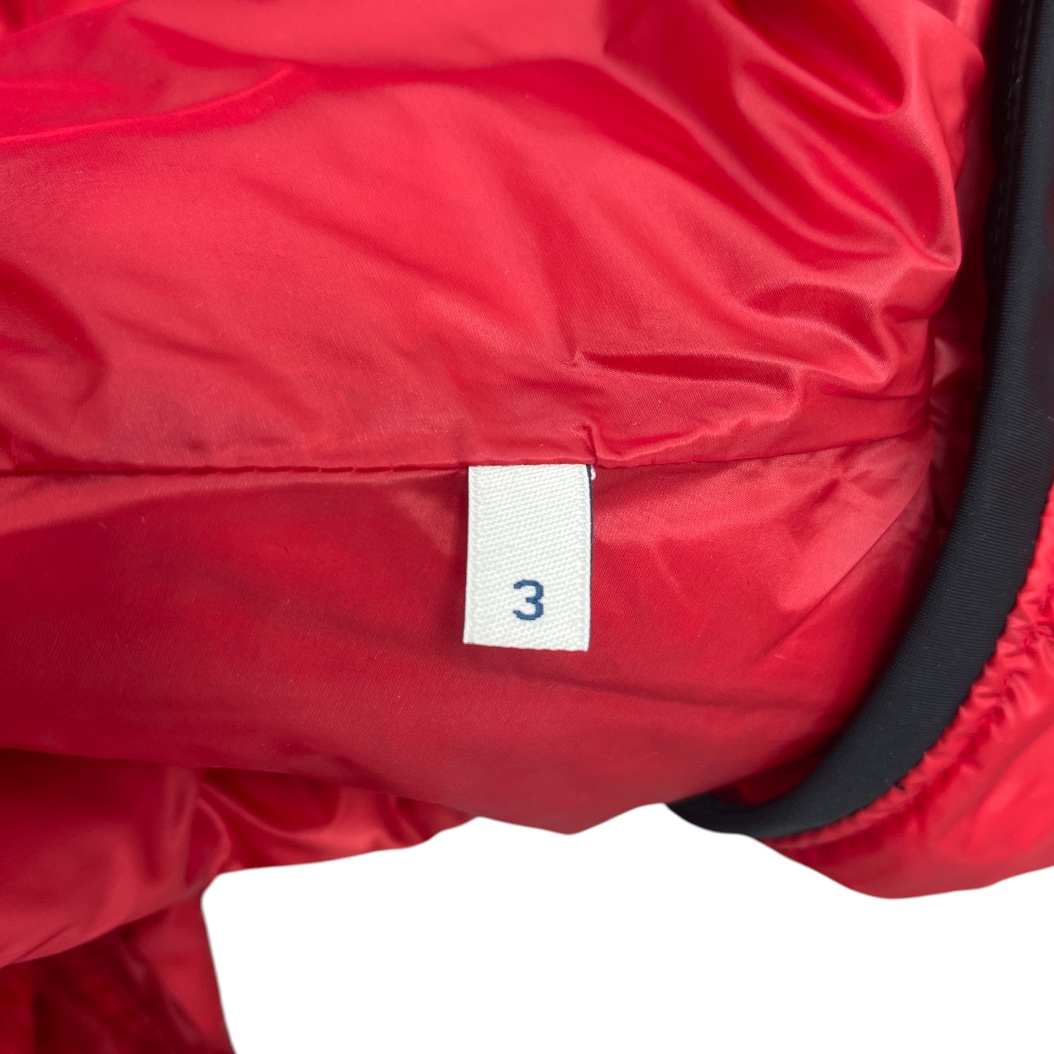 Men's Morvan Down Jacket Red Size 3 / L