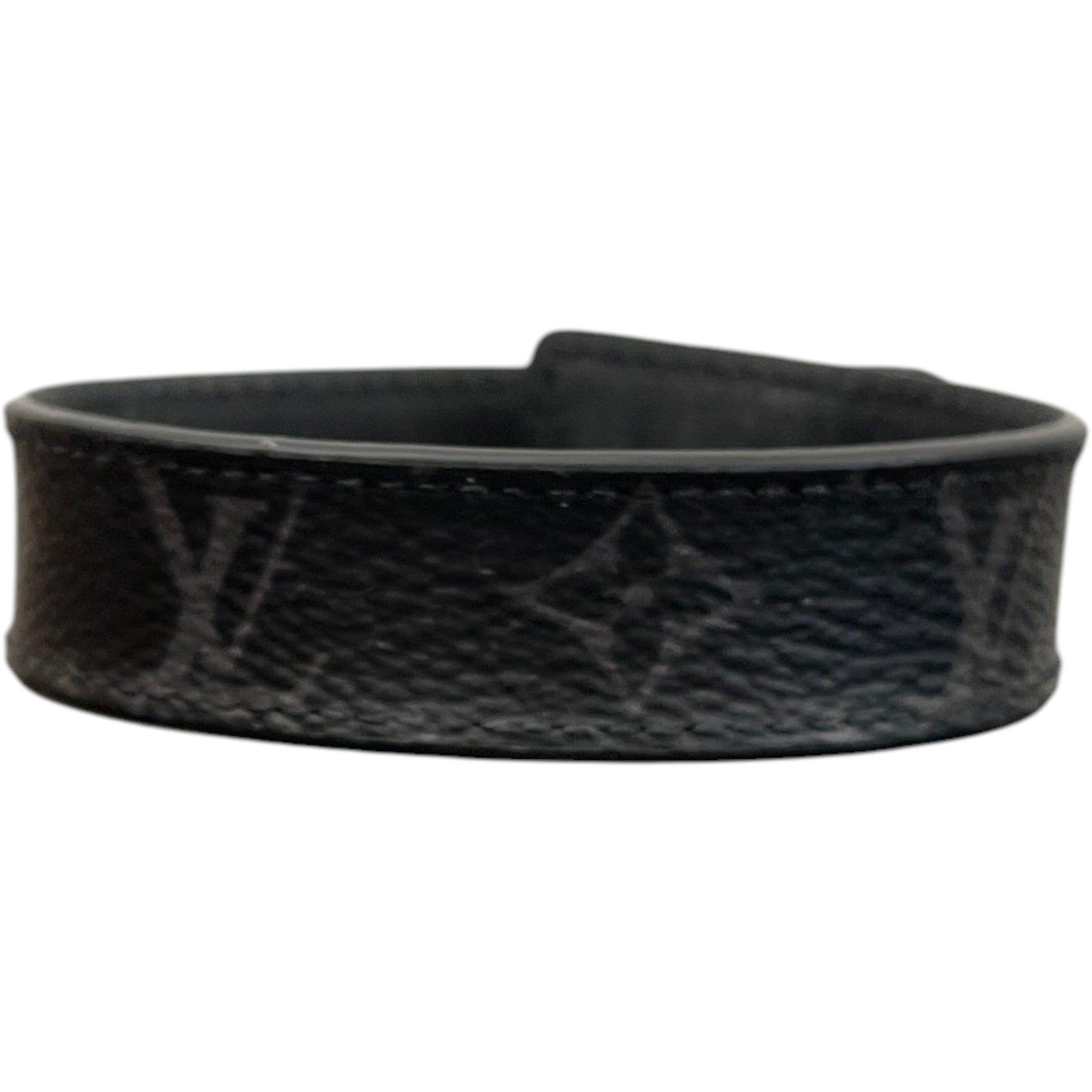 Men's Lv Slim Bracelet Black