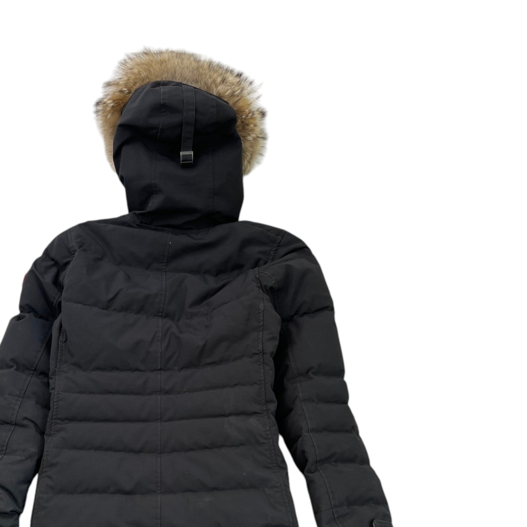 Women's Lorette Down Jacket Black Size M