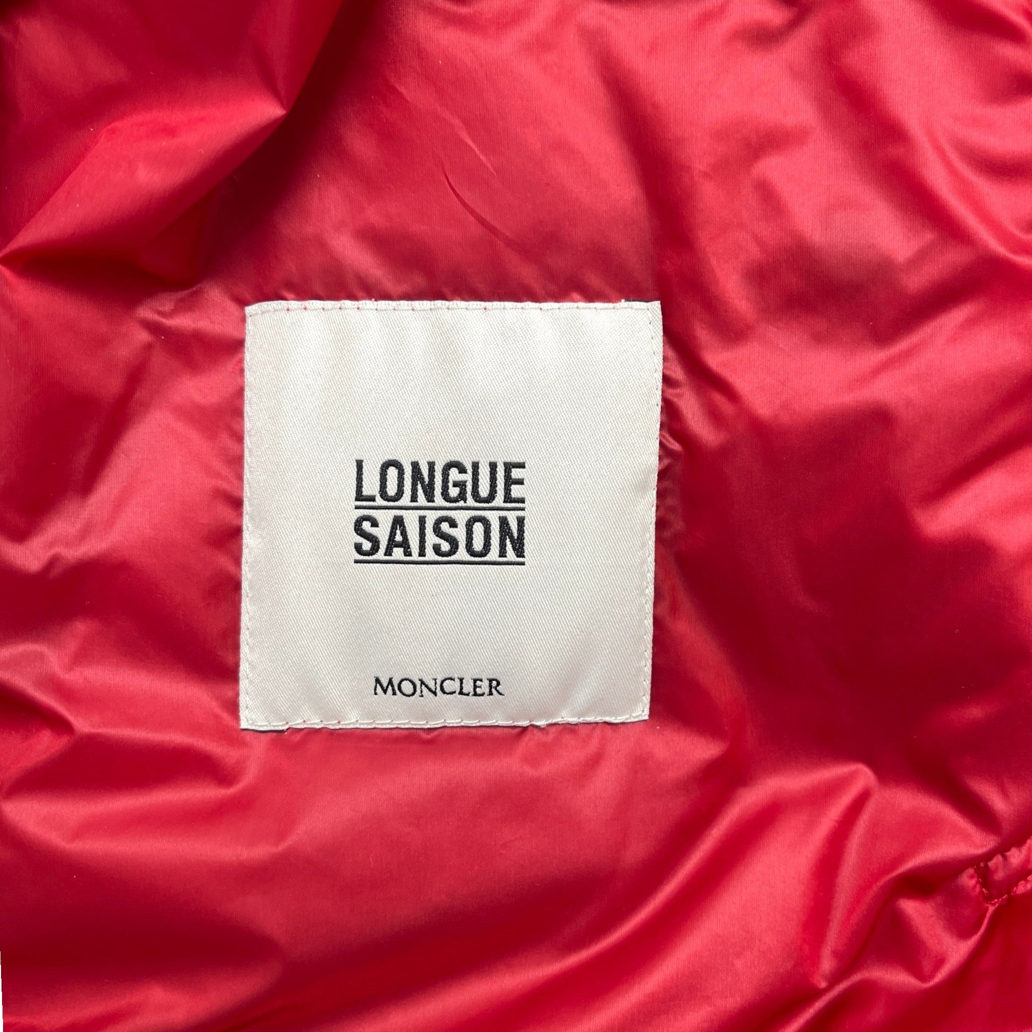 Men's Morvan Down Jacket Red Size 3 / L