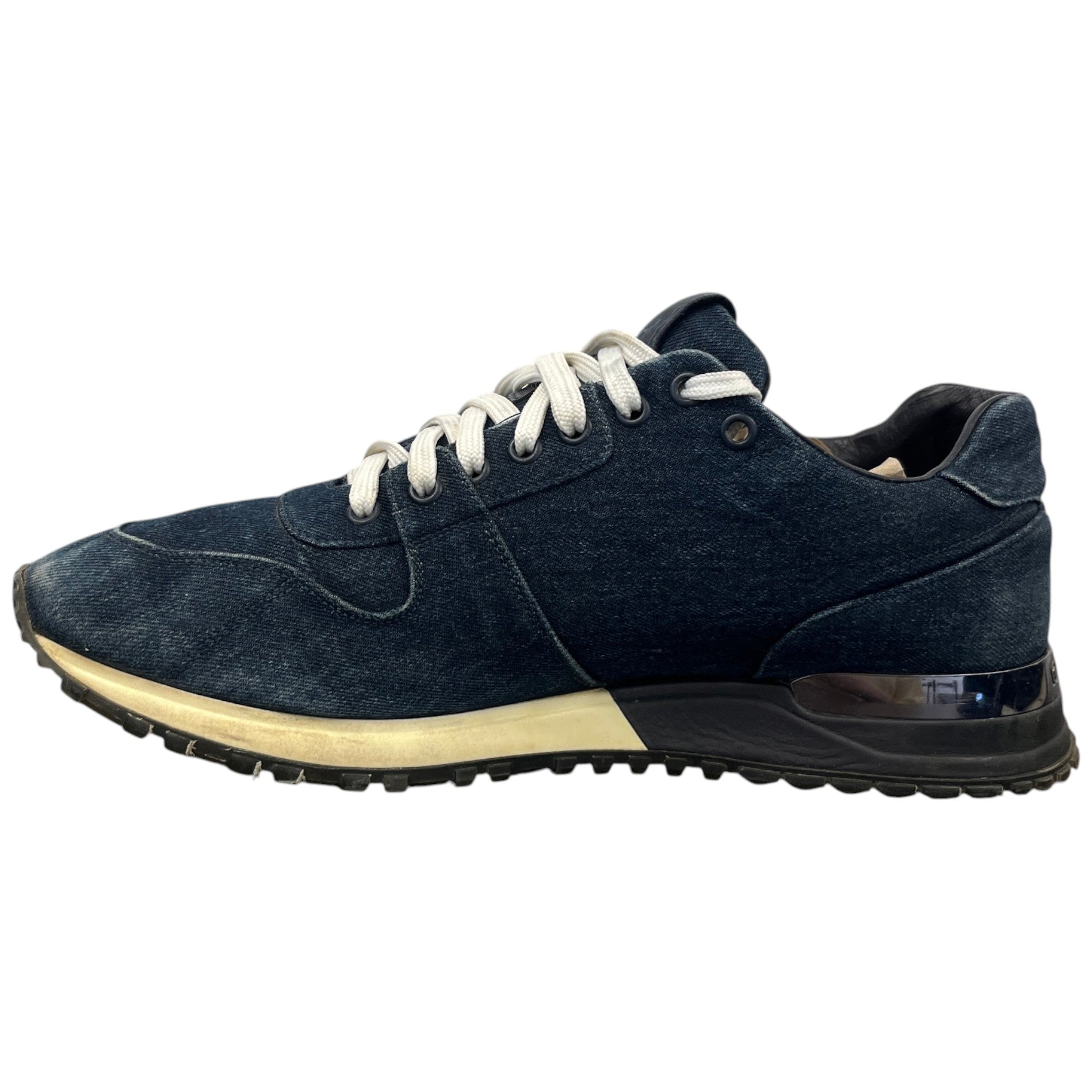 Men's Run Away Low Trainers Navy Size EU 42.5 / UK 8.5