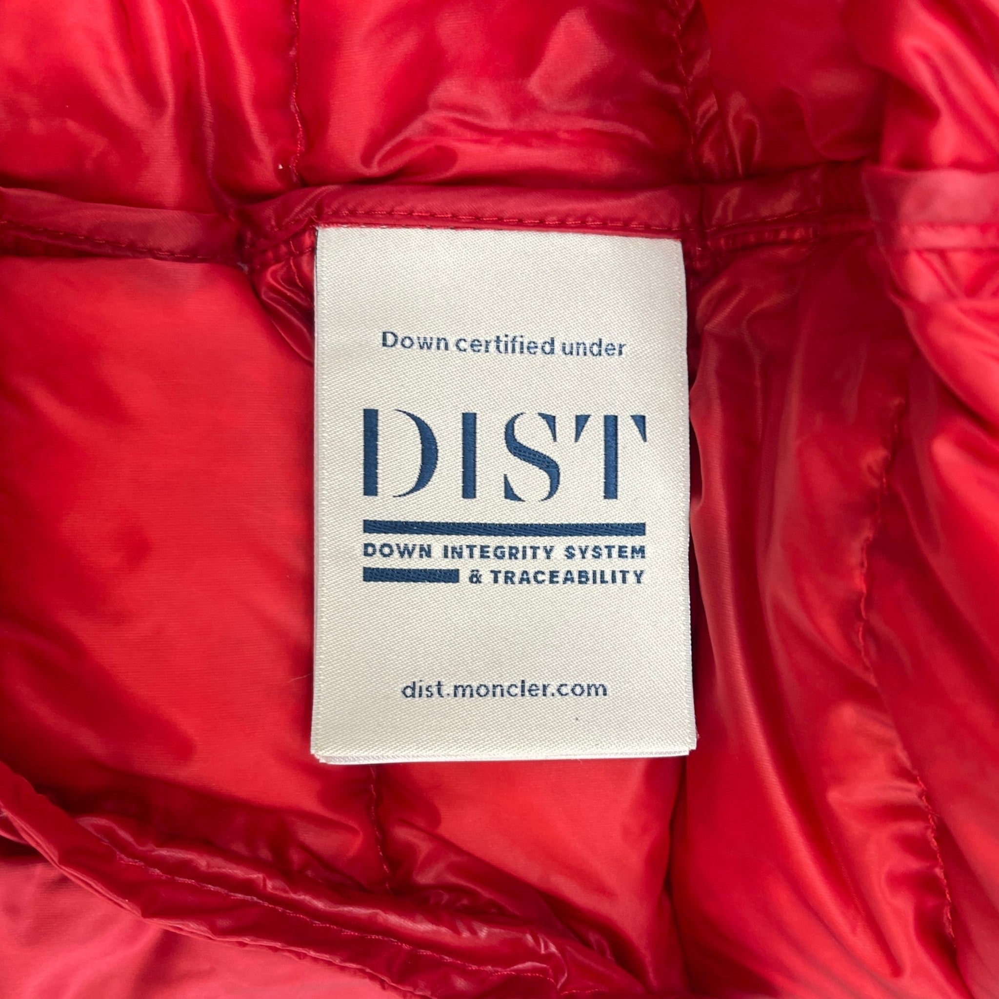 Men's Morvan Down Jacket Red Size 3 / L