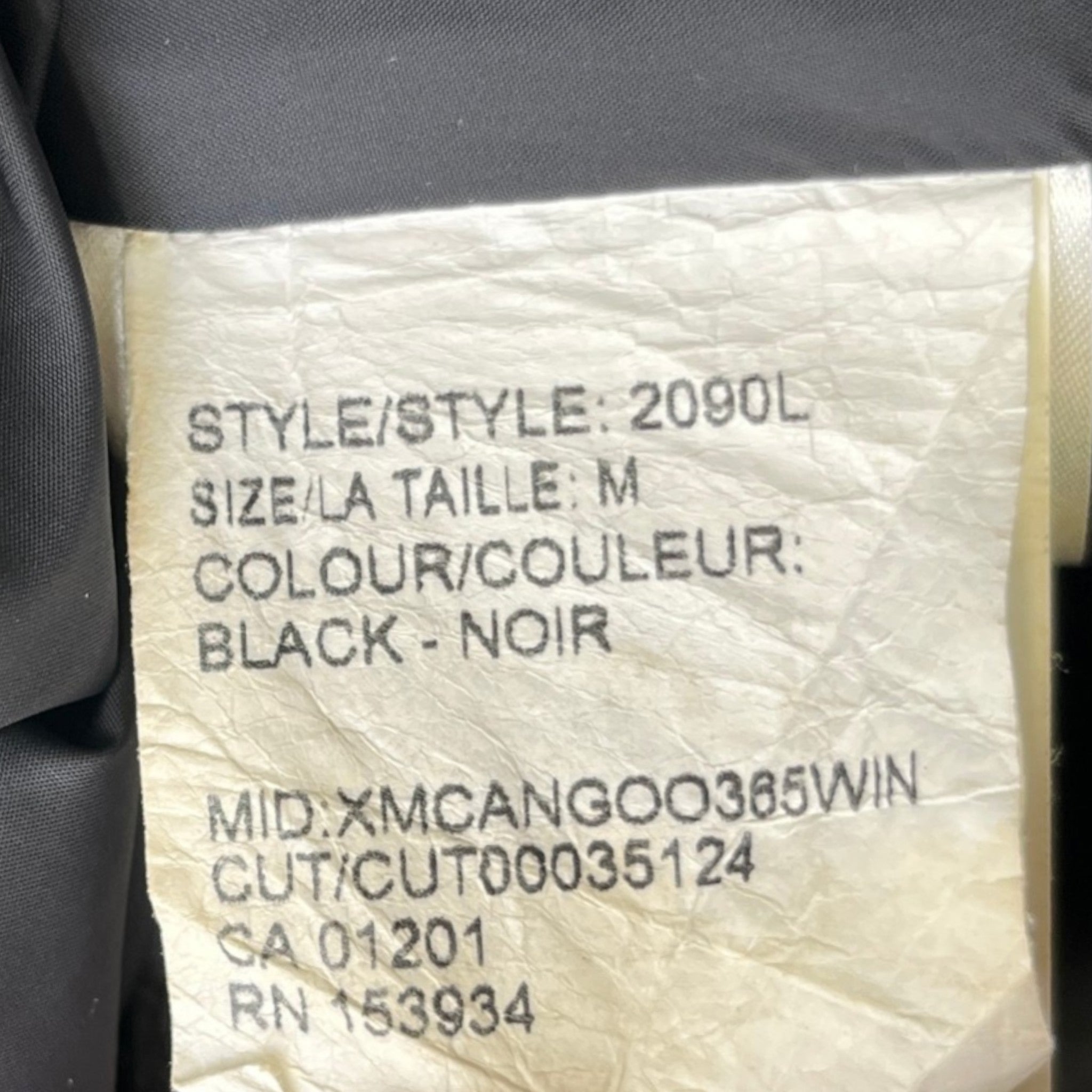 Women's Lorette Down Jacket Black Size M
