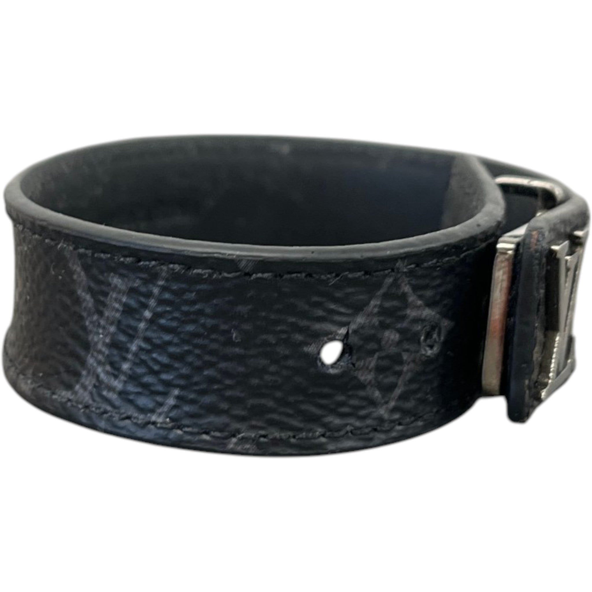 Men's Lv Slim Bracelet Black