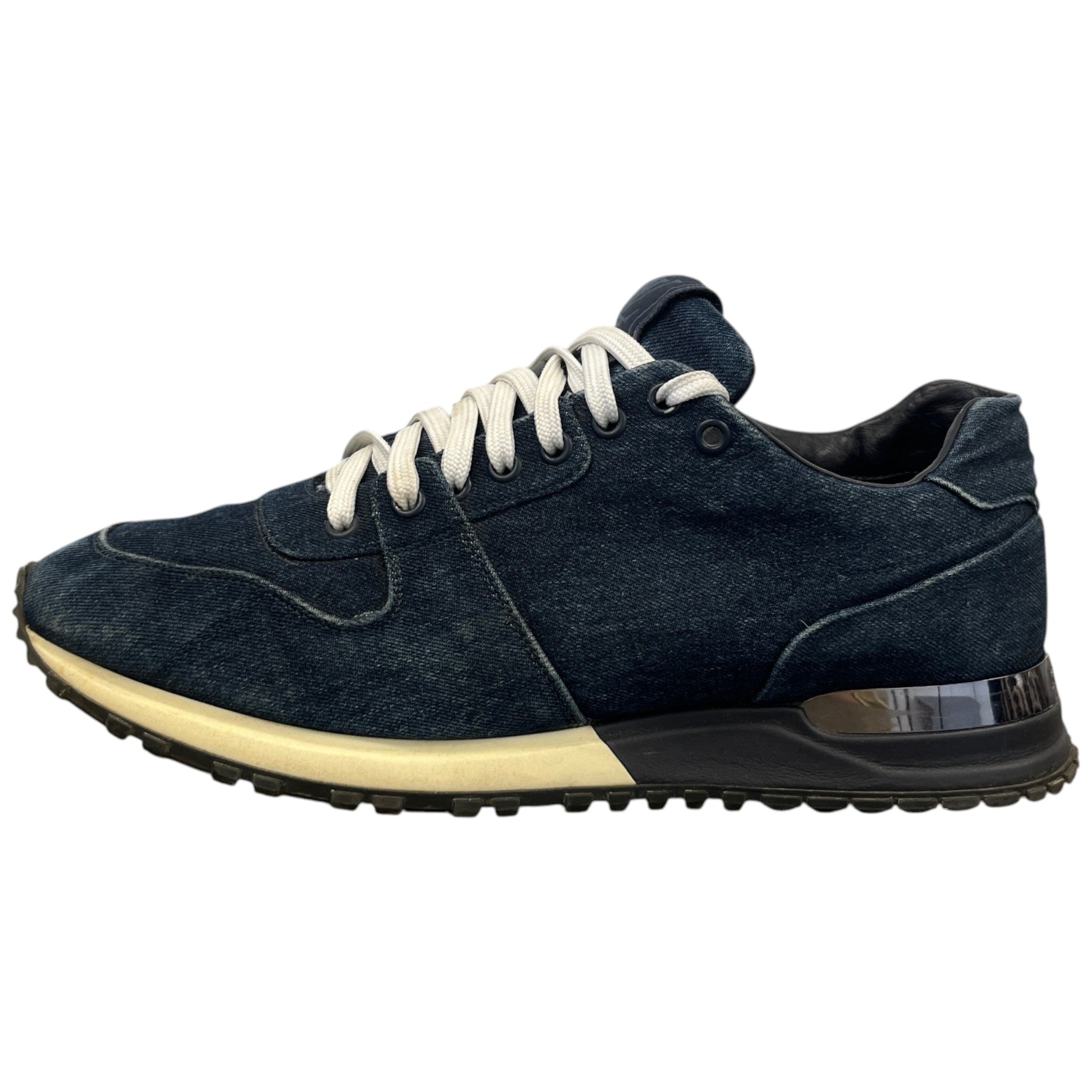 Men's Run Away Low Trainers Navy Size EU 42.5 / UK 8.5