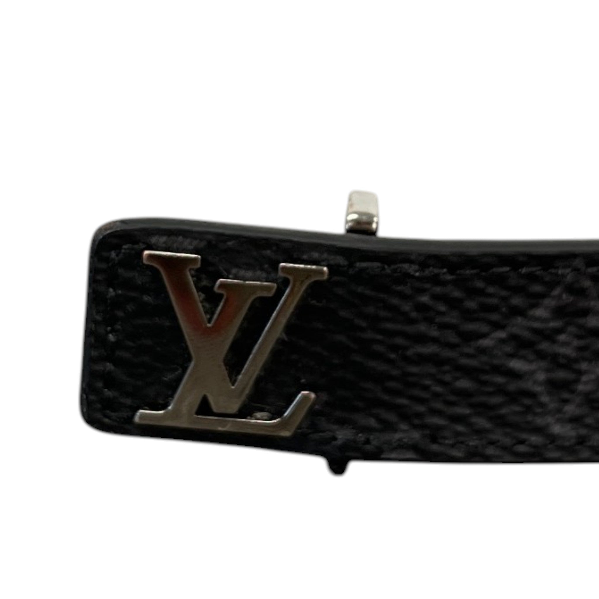 Men's Lv Slim Bracelet Black
