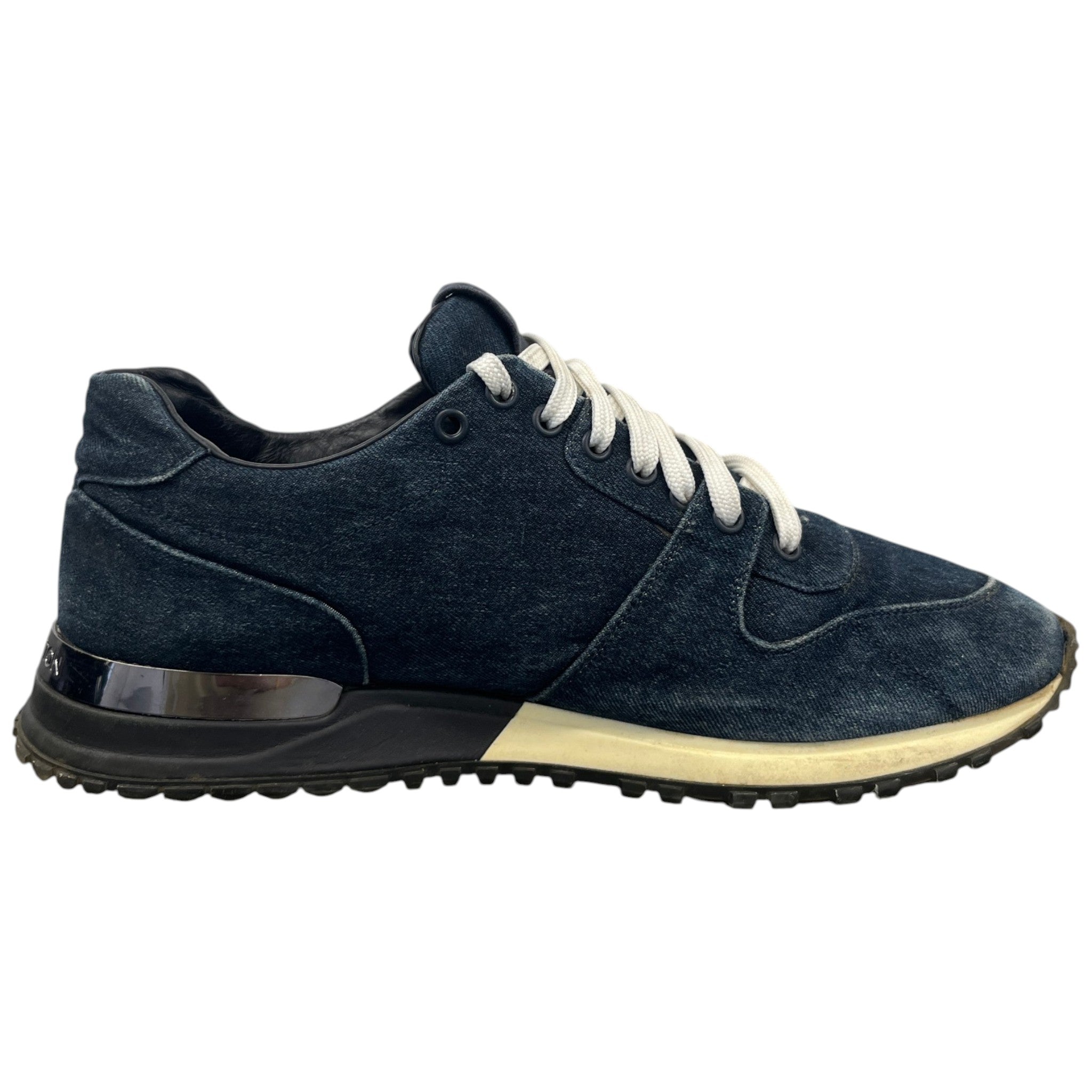 Men's Run Away Low Trainers Navy Size EU 42.5 / UK 8.5