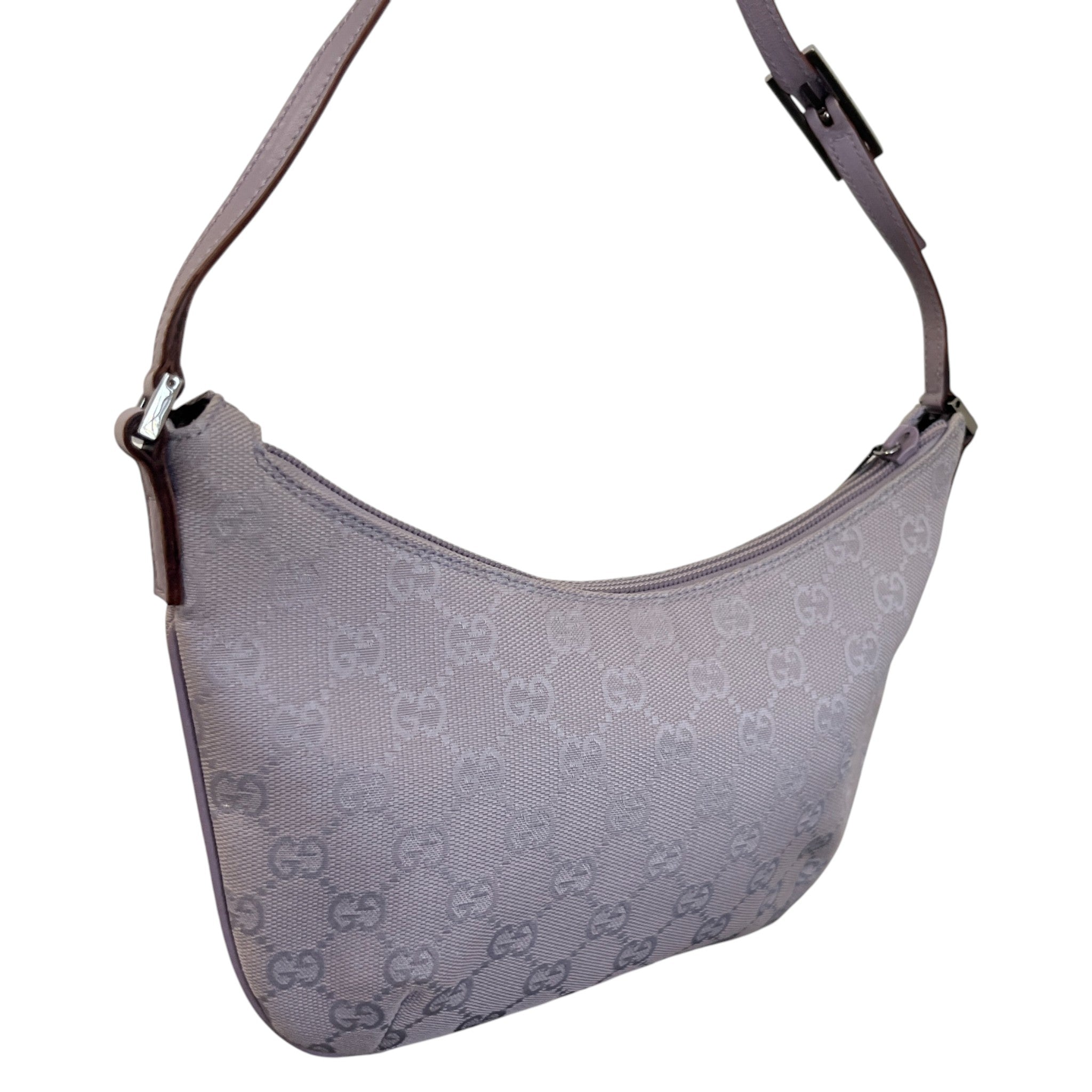 Women's Gg Supreme Pochette Handbag Purple