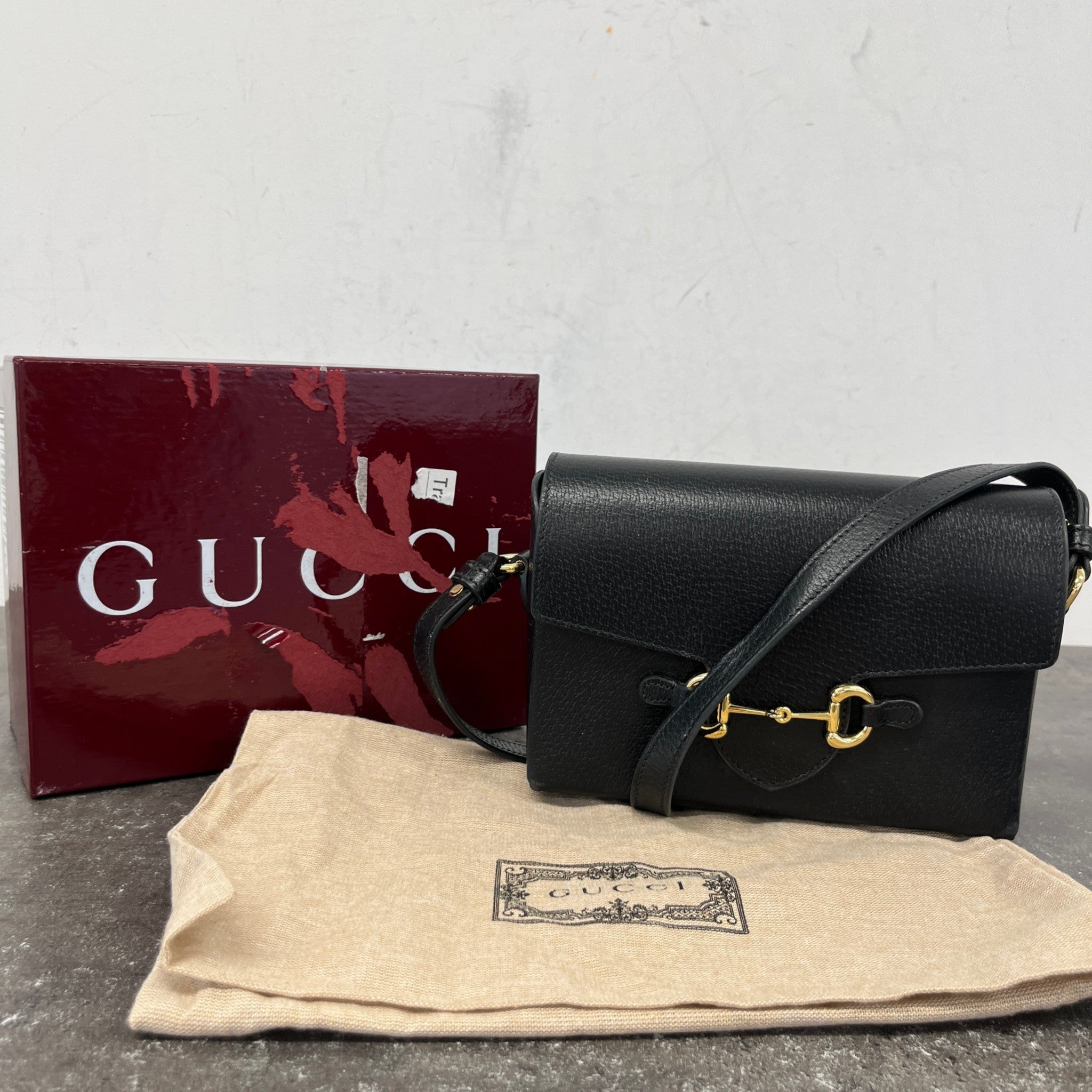 Women's Horsebit 1955 Bag Black