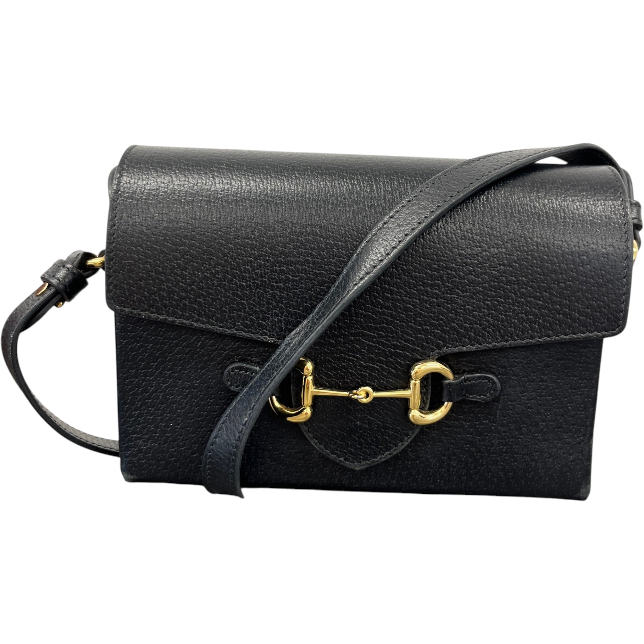 Women's Horsebit 1955 Bag Black