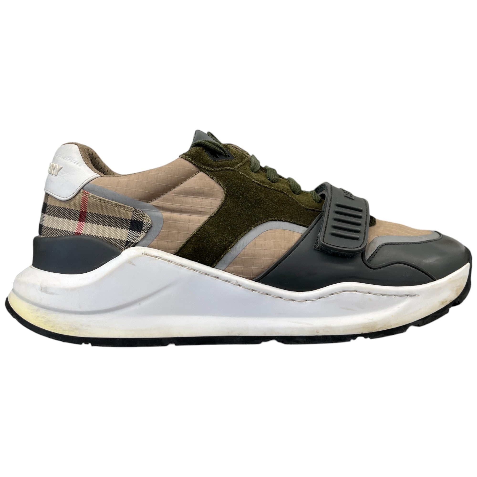 Men's Ramsey Low Trainers Beige Size EU 42 / UK 8