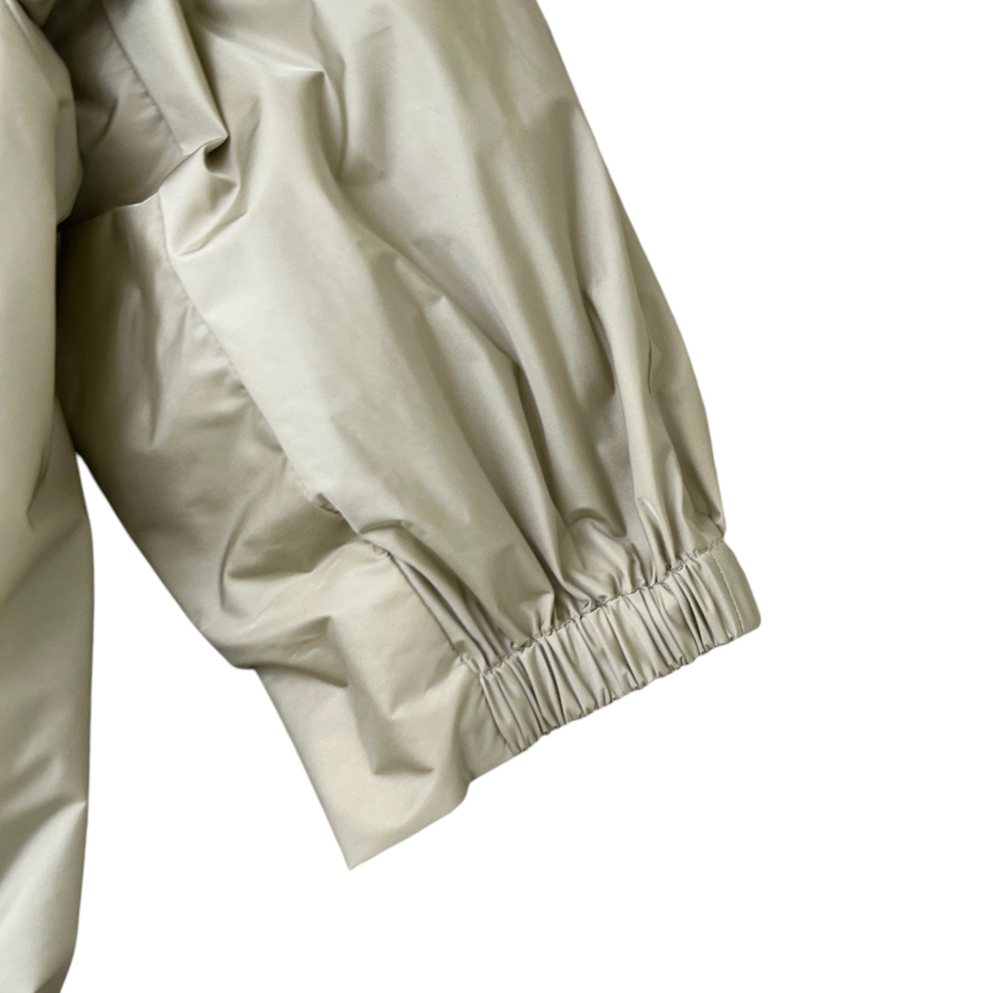 Women's Trench Zip Up Jacket Beige Size IT 38 / UK 6