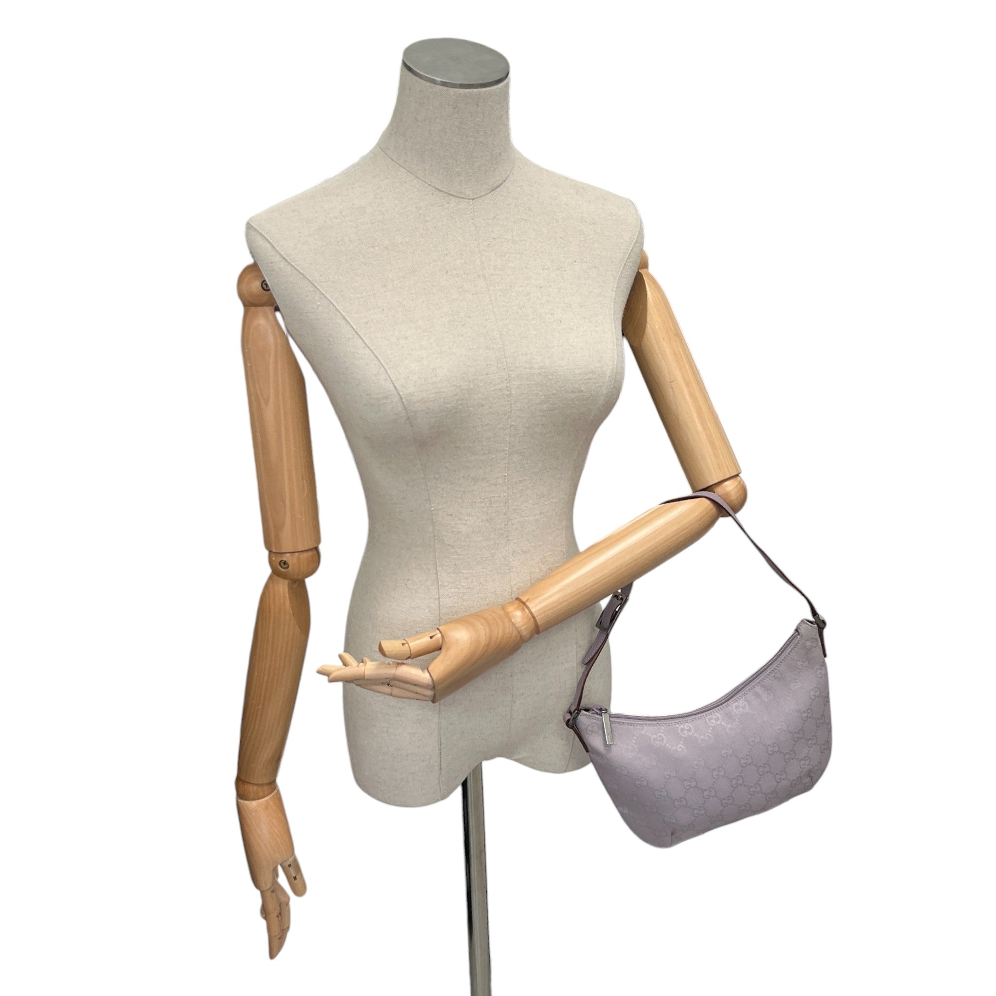 Women's Gg Supreme Pochette Handbag Purple