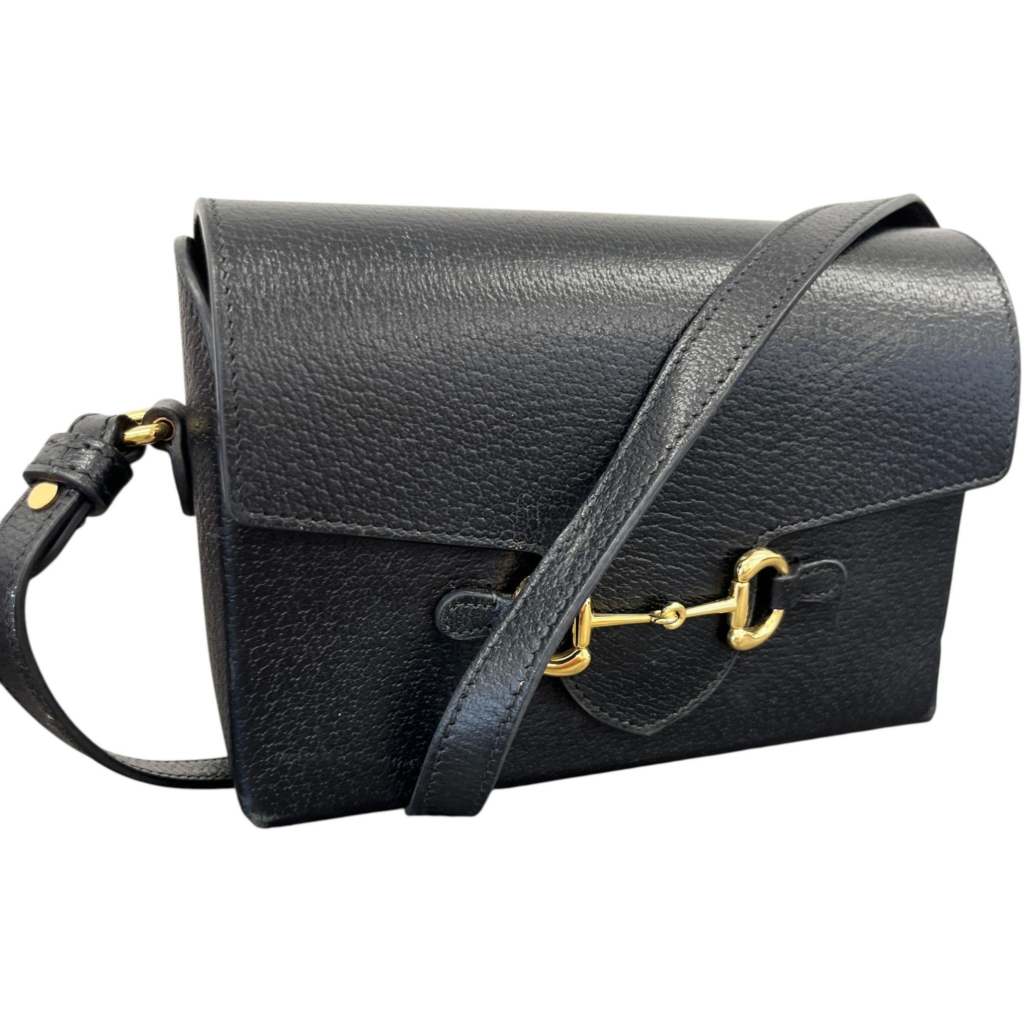 Women's Horsebit 1955 Bag Black