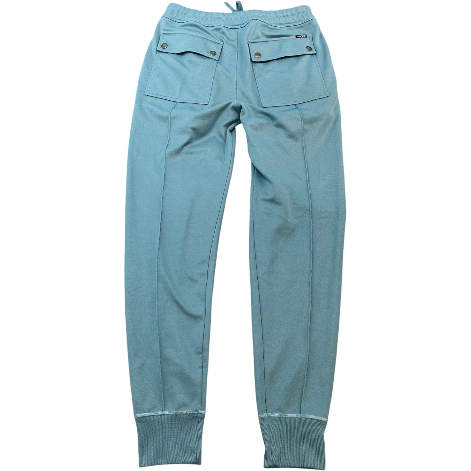 Men's Technical Jersey Joggers Blue Size IT 46 / UK 30