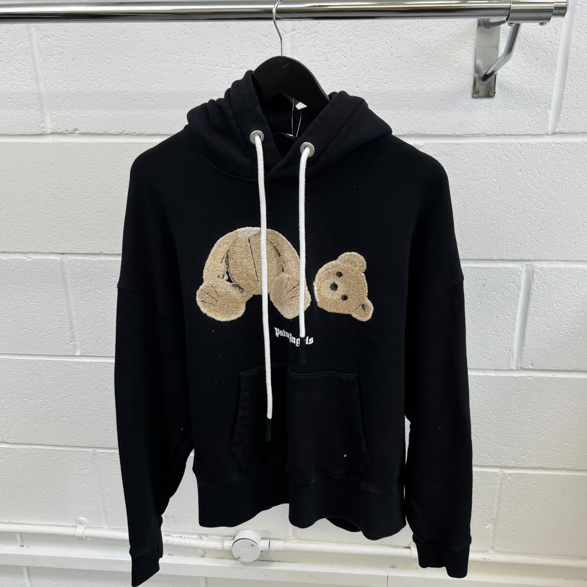 Men's Kill The Bear Hoodie Black Size S