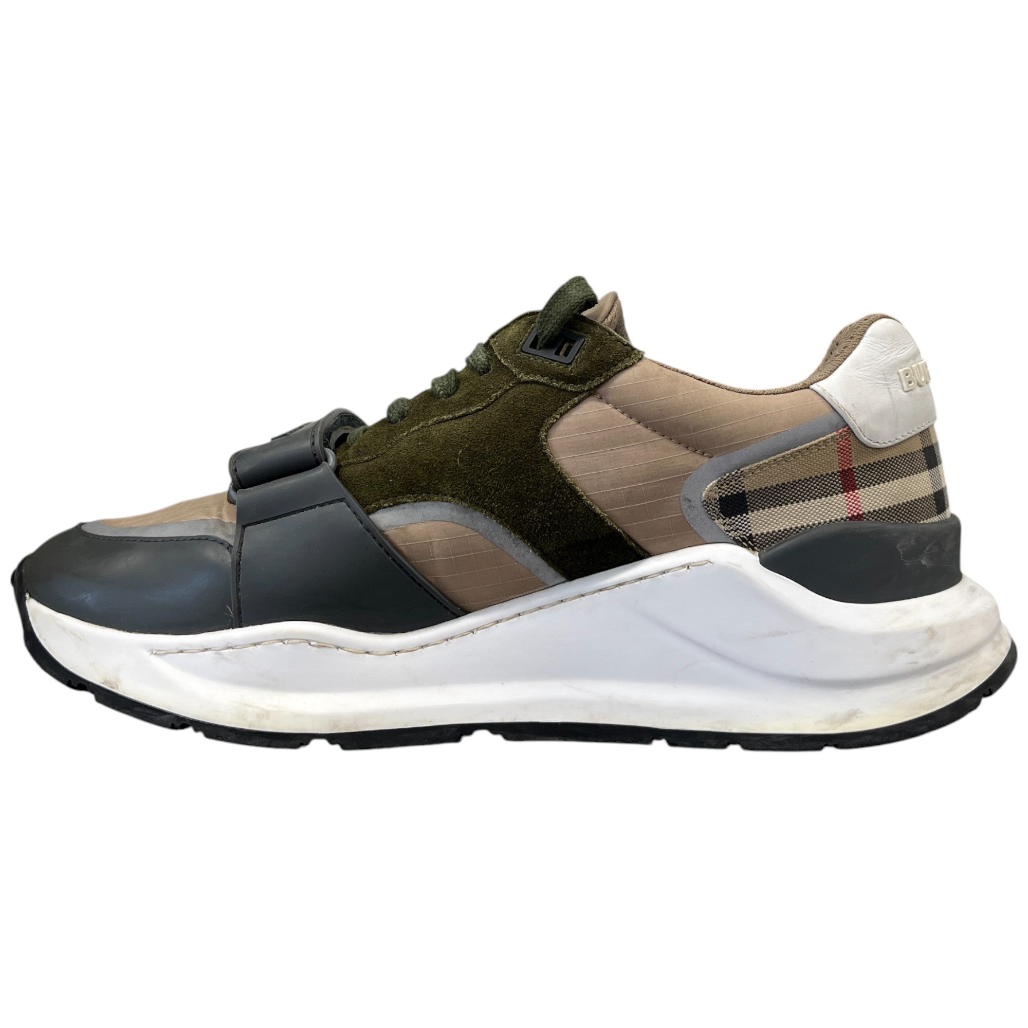 Men's Ramsey Low Trainers Beige Size EU 42 / UK 8