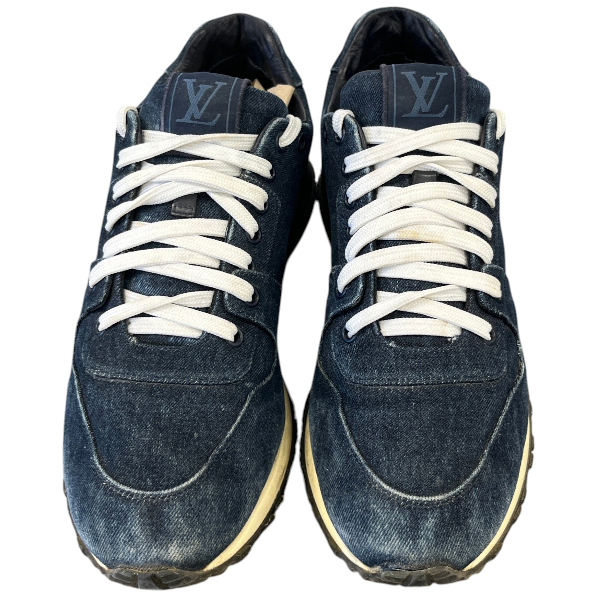 Men's Run Away Low Trainers Navy Size EU 42.5 / UK 8.5