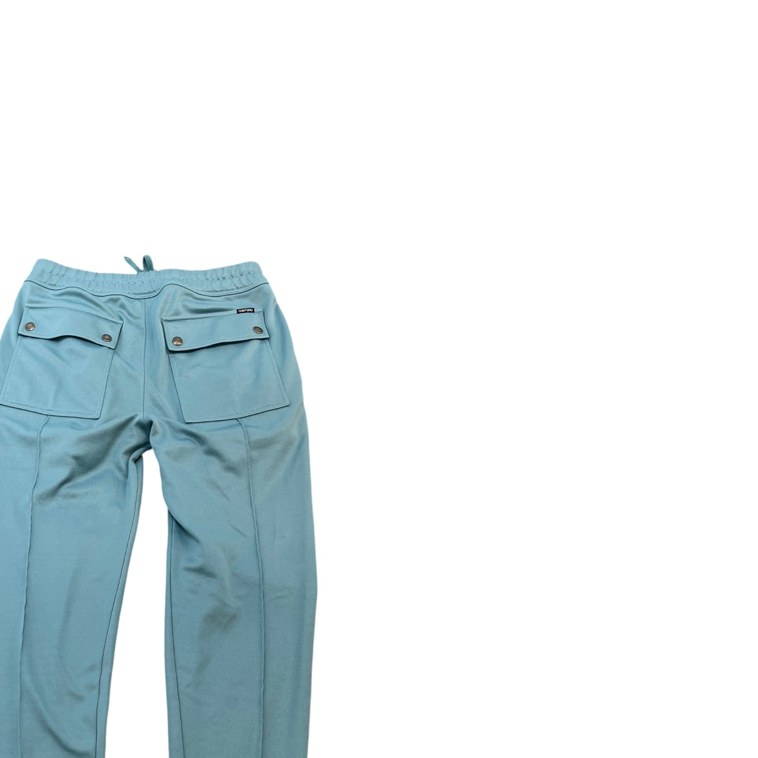 Men's Technical Jersey Joggers Blue Size IT 46 / UK 30