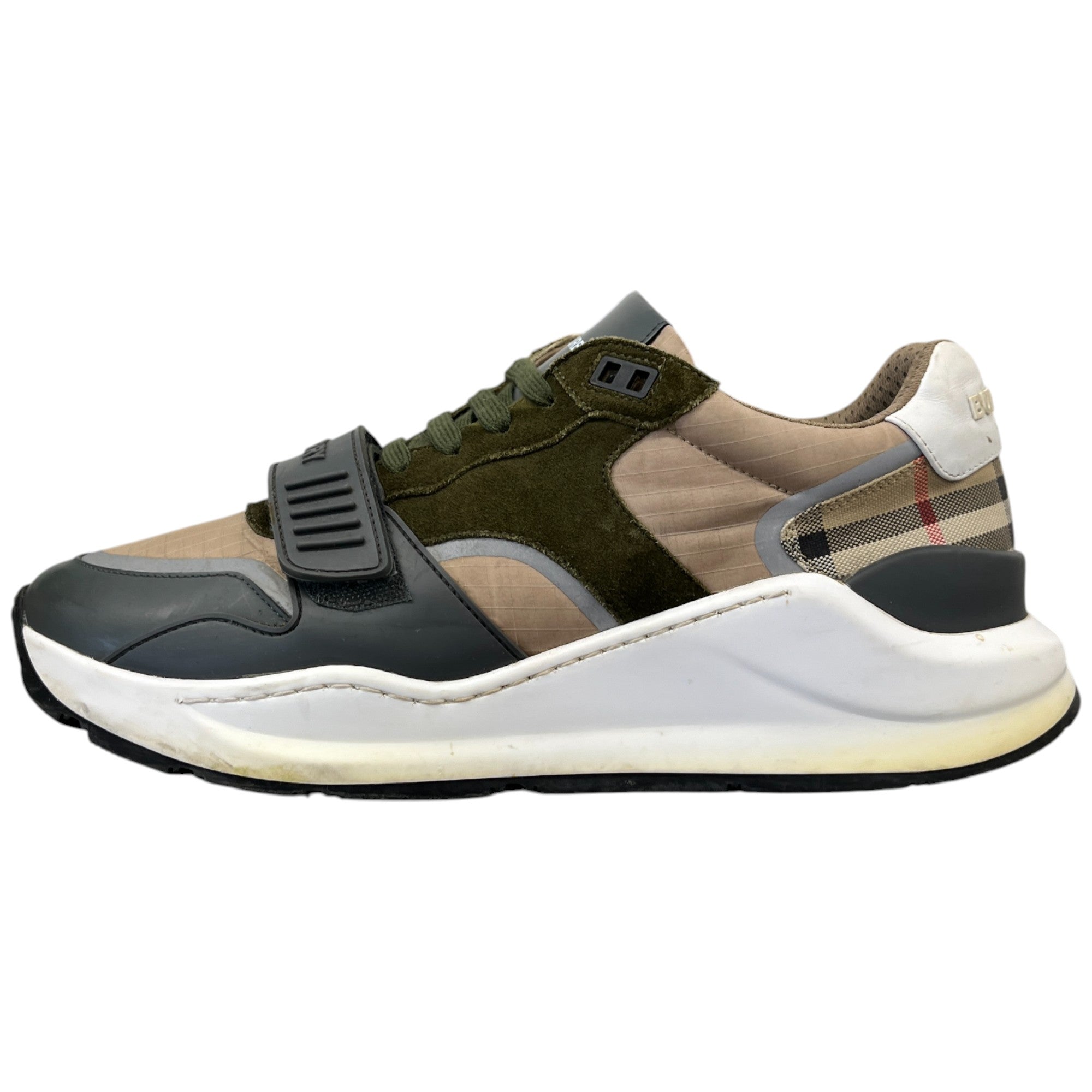 Men's Ramsey Low Trainers Beige Size EU 42 / UK 8