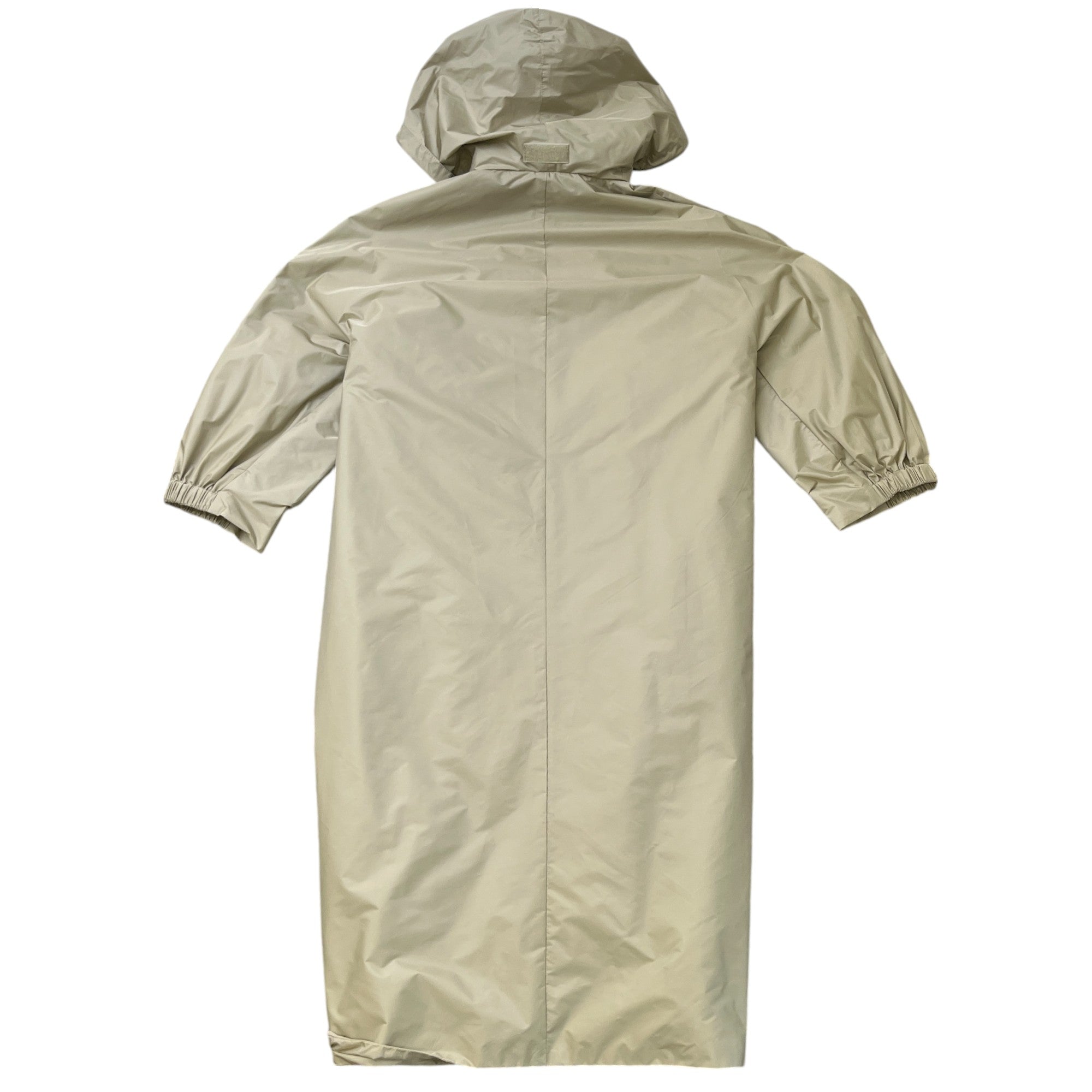 Women's Trench Zip Up Jacket Beige Size IT 38 / UK 6