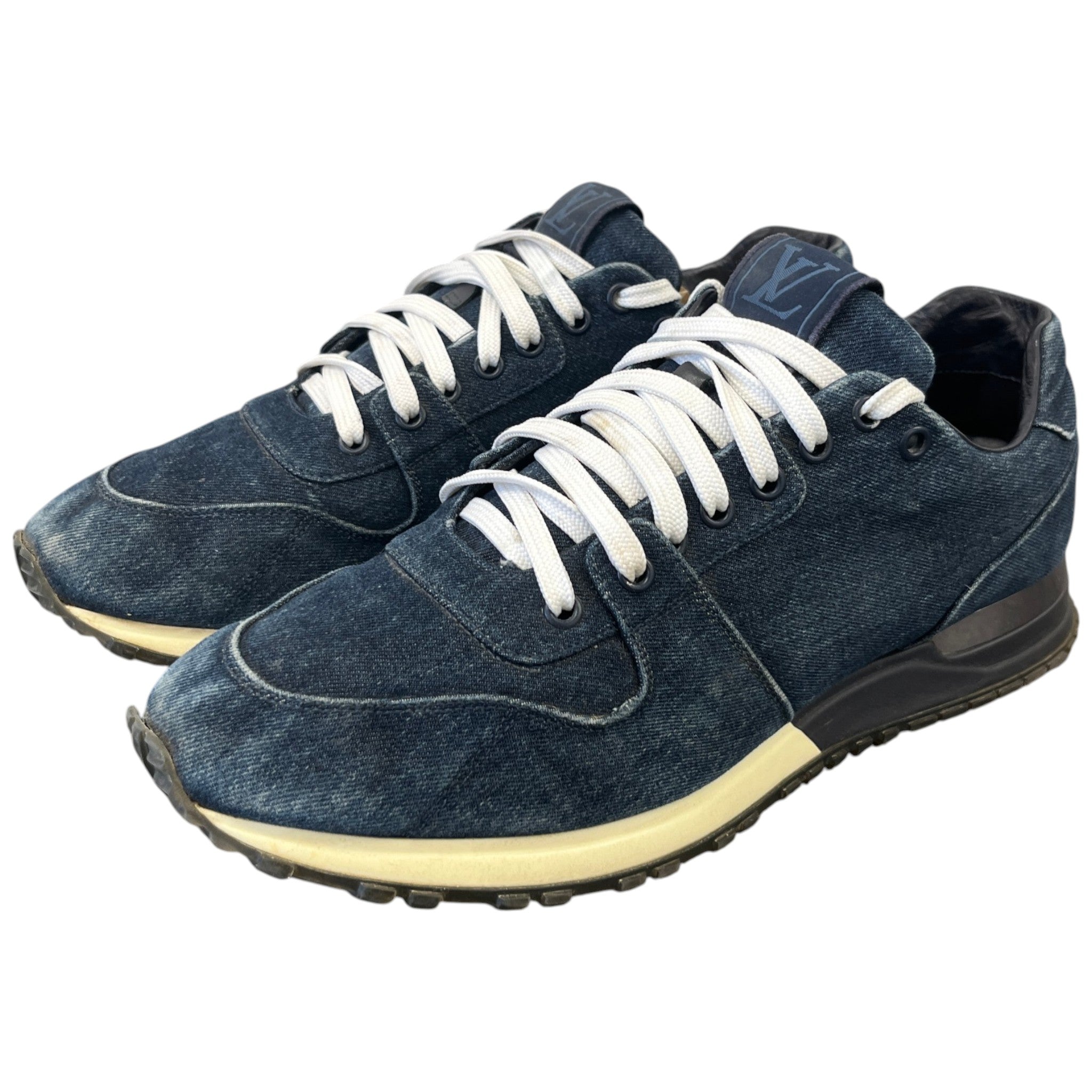 Men's Run Away Low Trainers Navy Size EU 42.5 / UK 8.5
