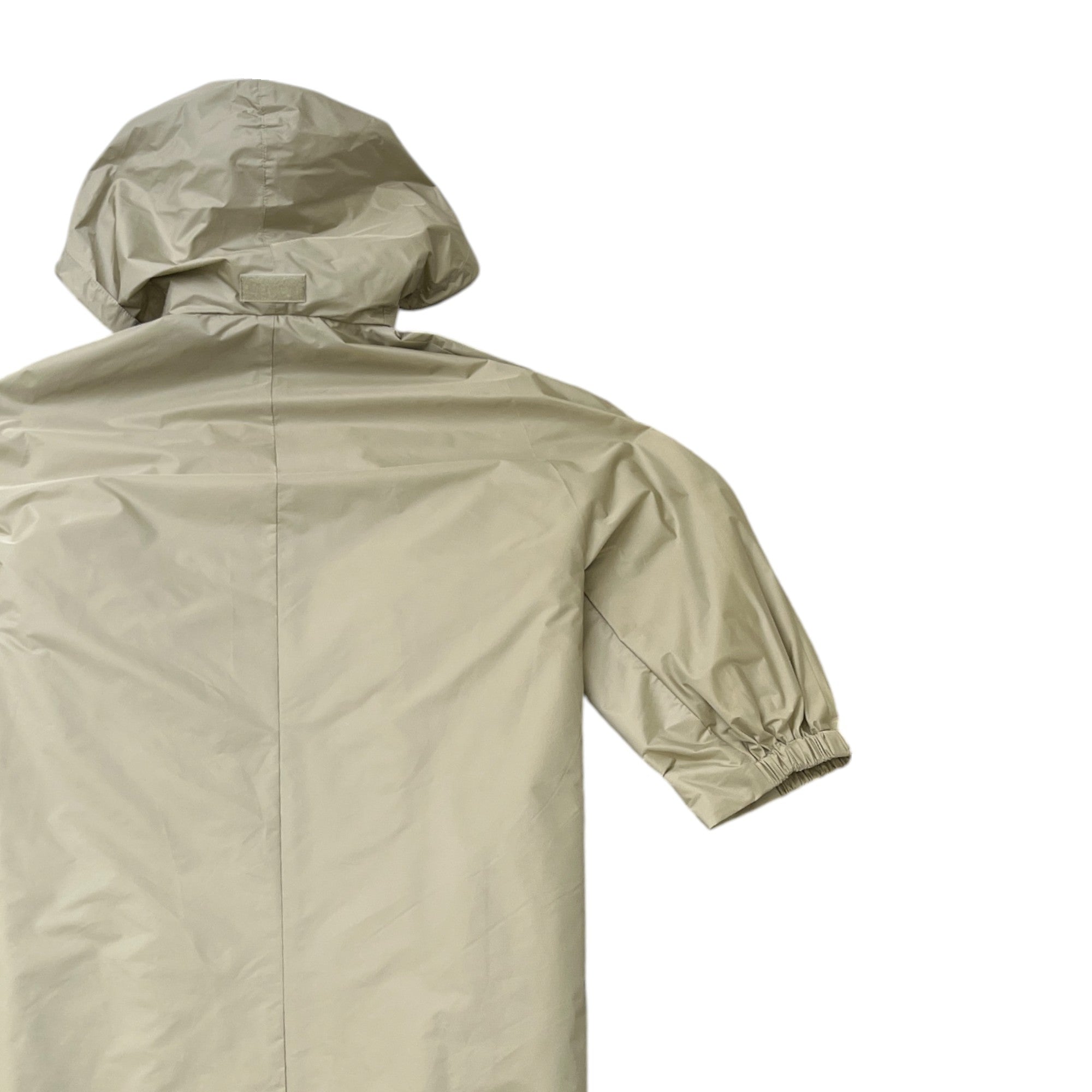 Women's Trench Zip Up Jacket Beige Size IT 38 / UK 6