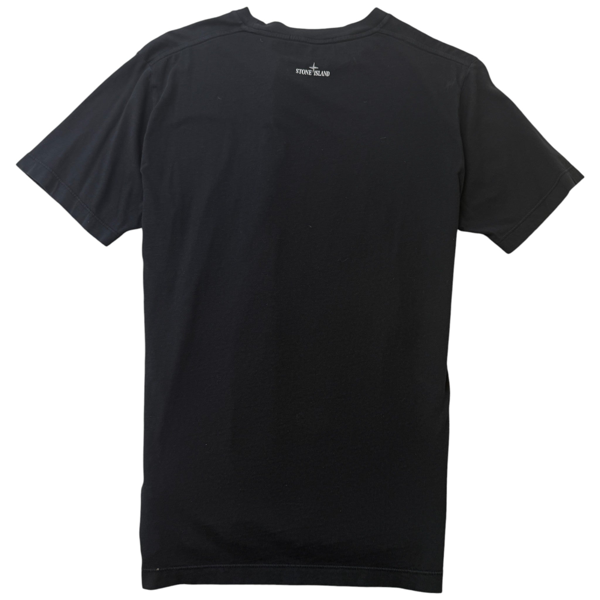 Men's Logo Print T-Shirt Black Size L